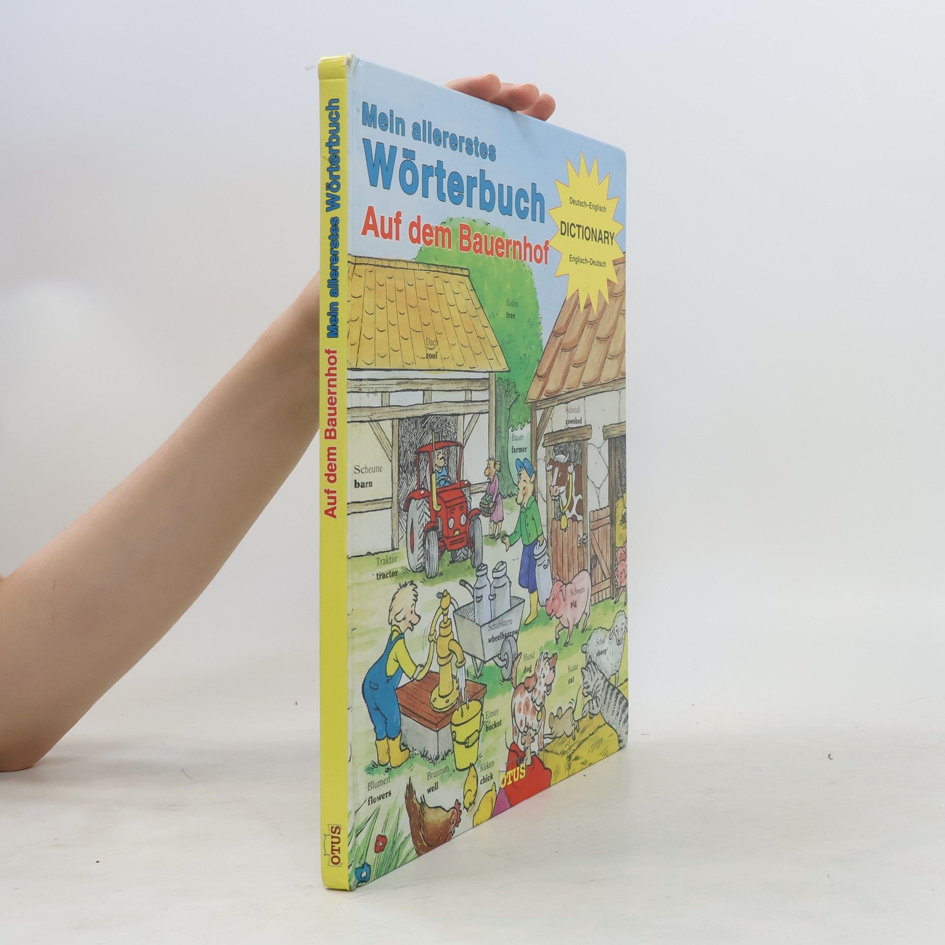 Gabriel Jockel Mein allererstes Wörterbuch, auf dem Bauernhof