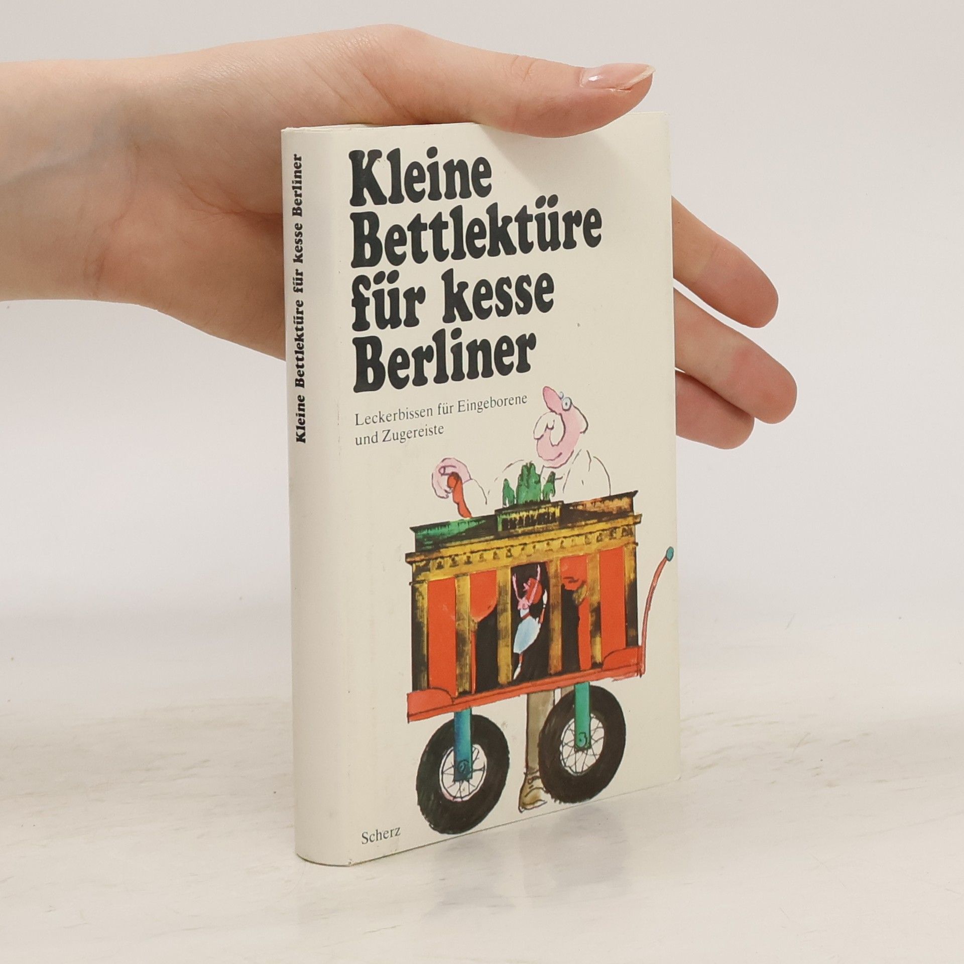 Katharina Steiner Kleine Bettlektüre für kesse Berliner