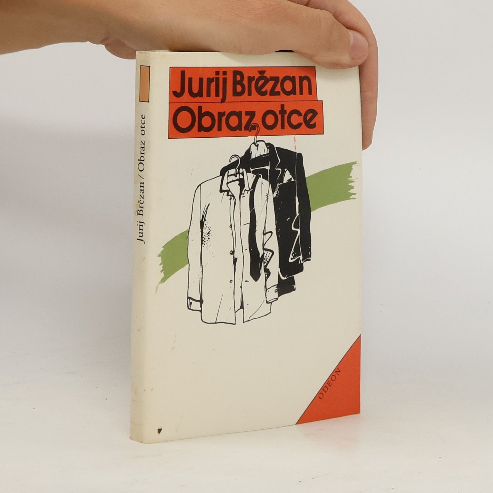 Jurij Brězan Obraz otce