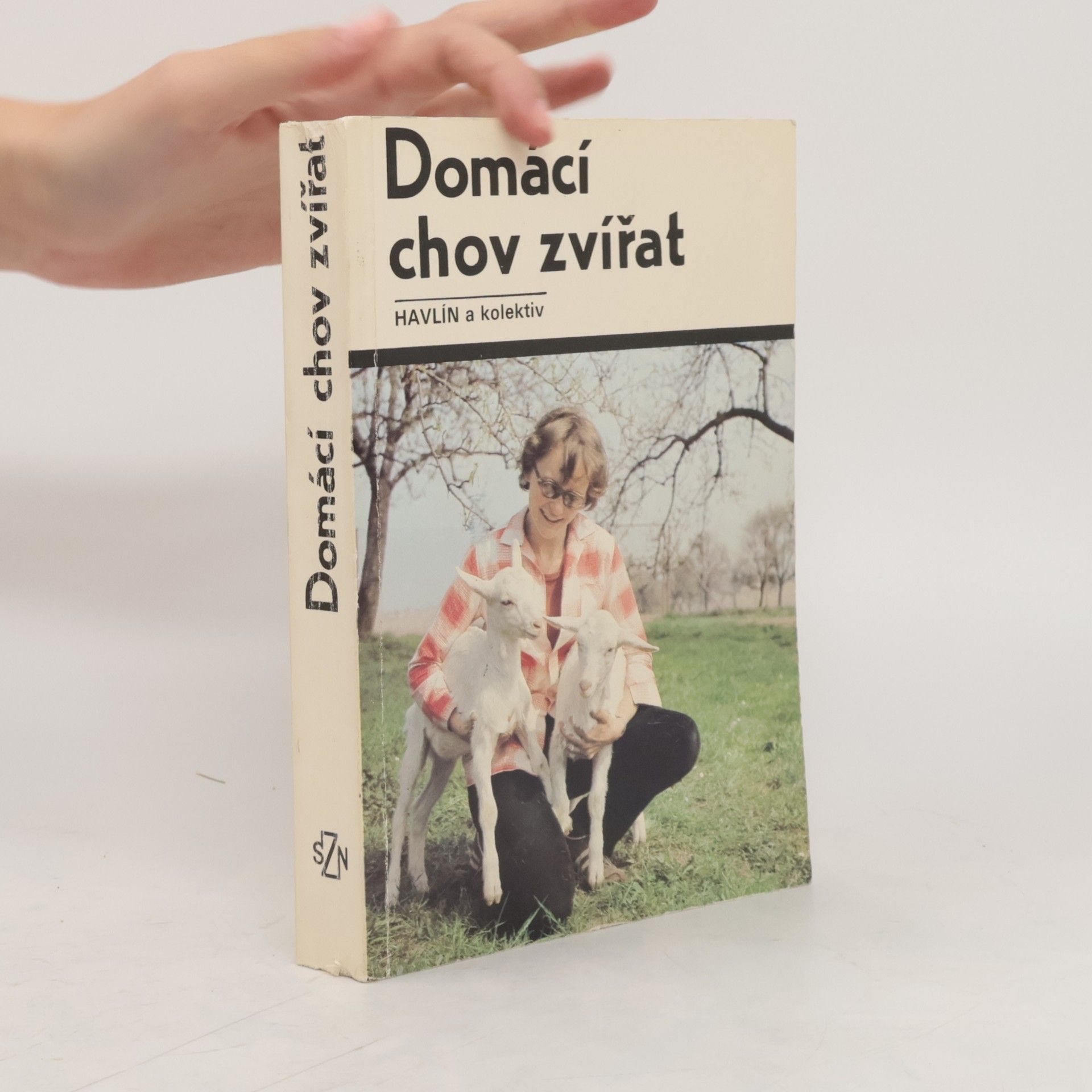 Jiří Havlín Domácí chov zvířat