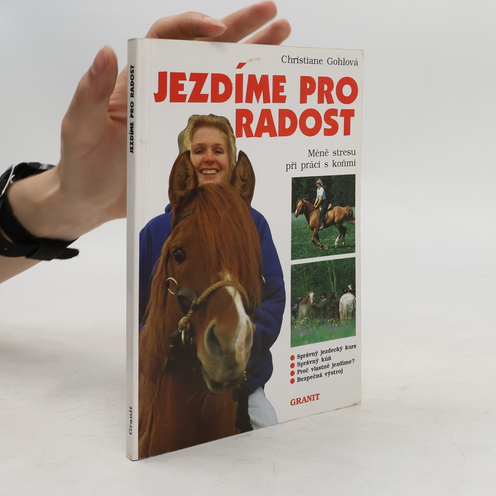 Christiane Gohl Jezdíme pro radost