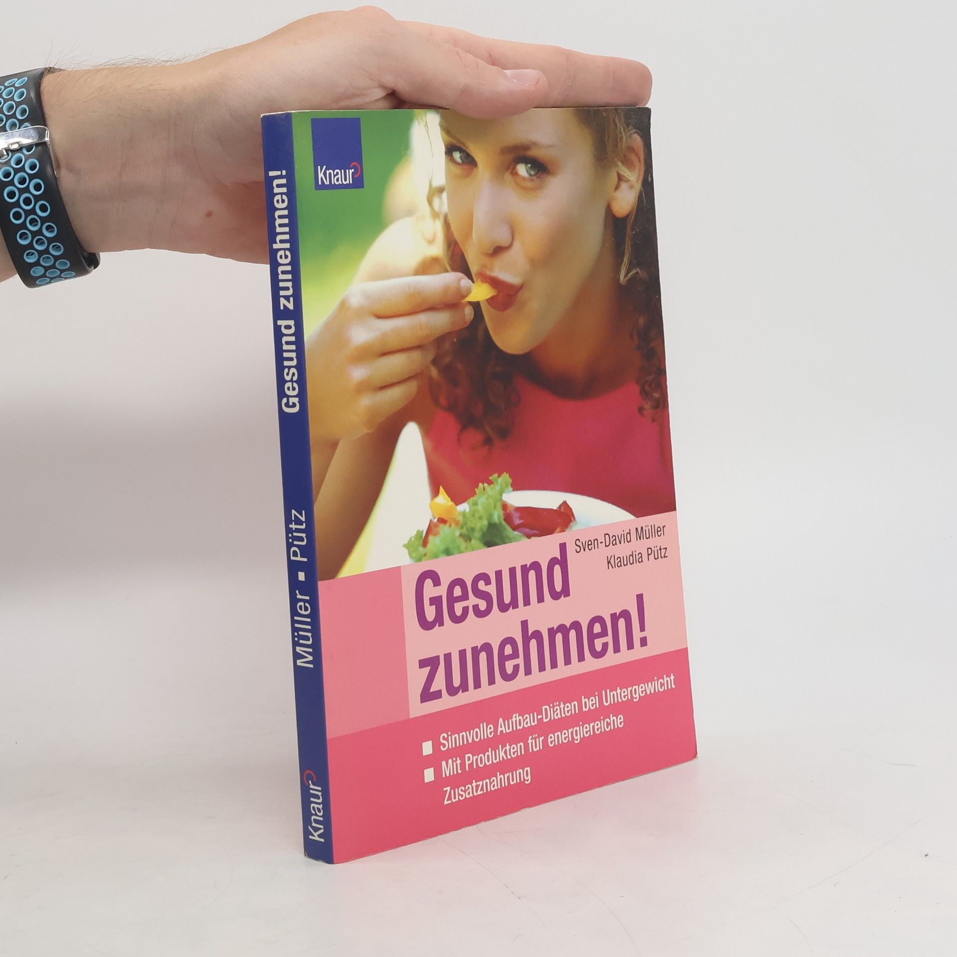 David Müller Gesund zunehmen