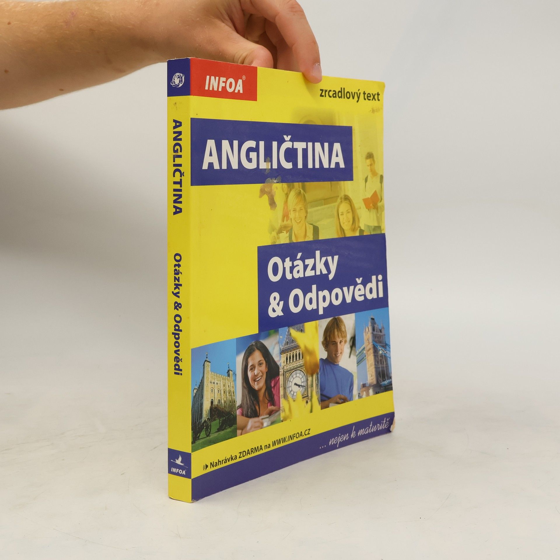 Antonín Šplíchal Angličtina : Otázky a Odpovědi : nejen k maturitě