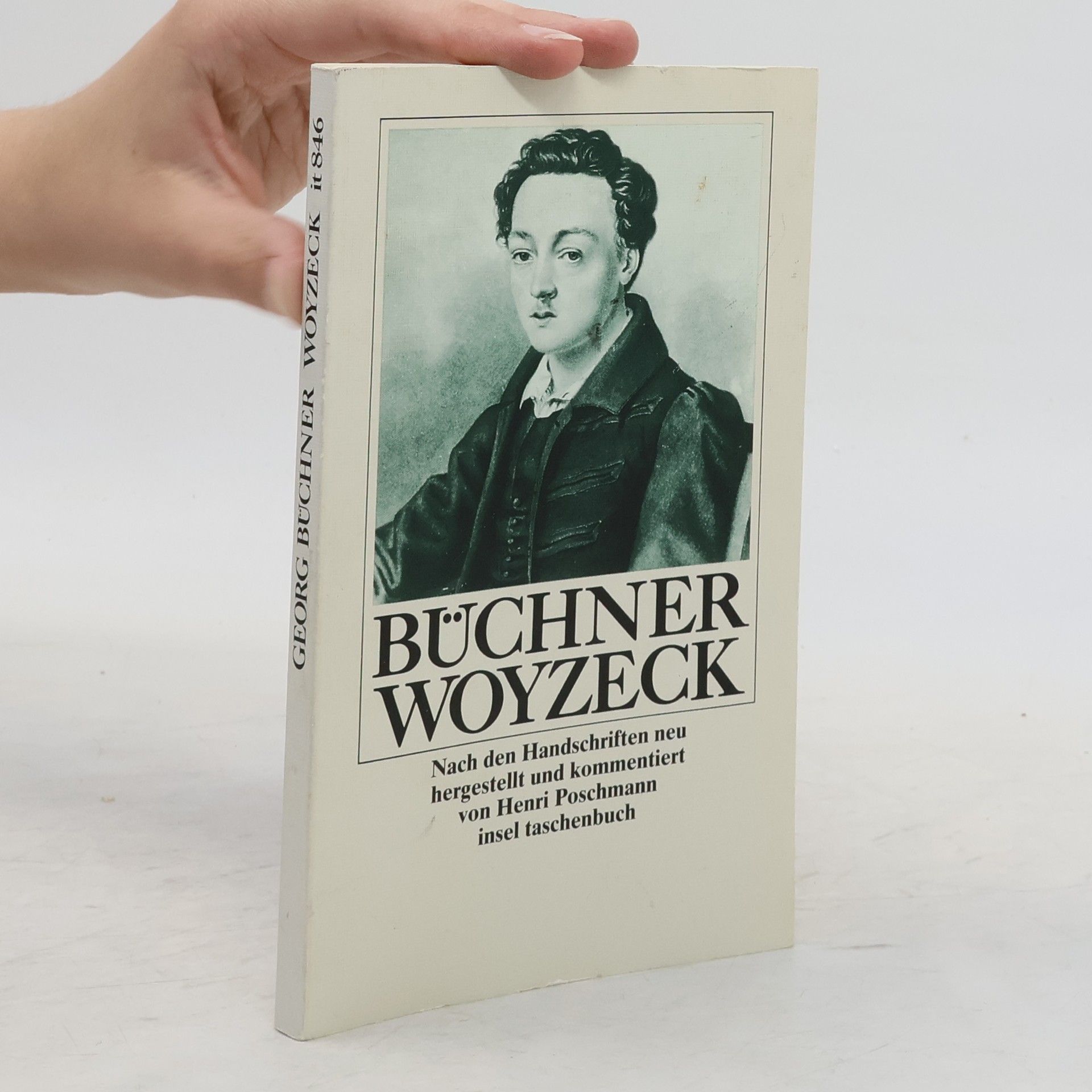 Henri Poschmann Georg Büchner: Woyzeck