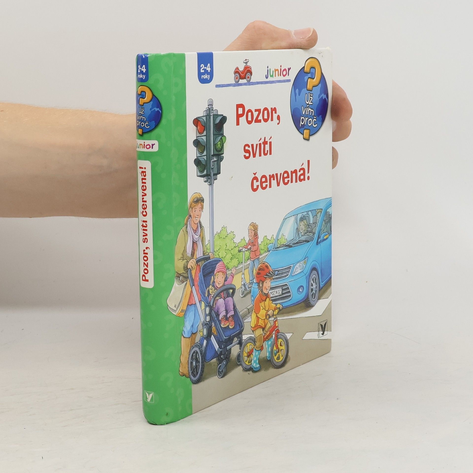 Peter Nieländer Pozor, svítí červená!