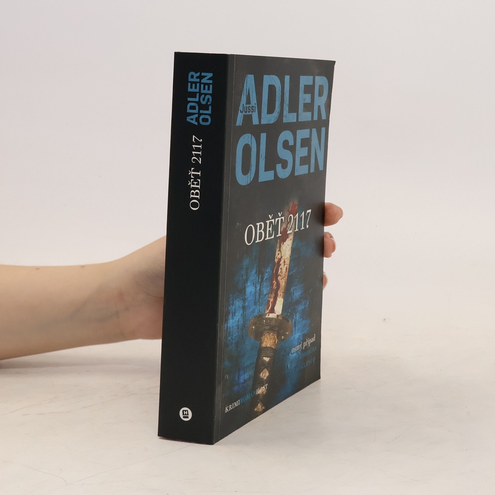 Jussi Adler-Olsen Oběť 2117