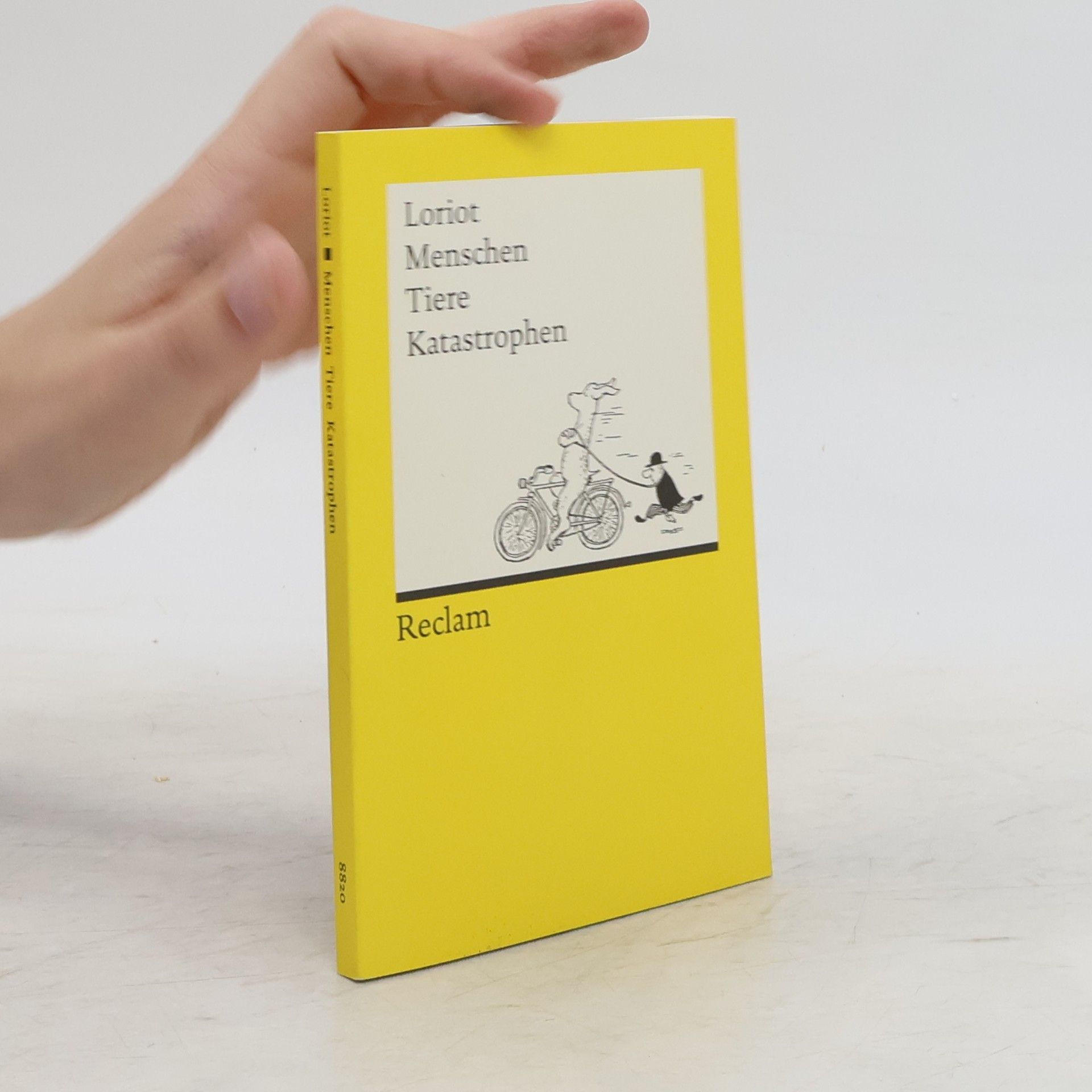 Loriot Menschen, Tiere, Katastrophen
