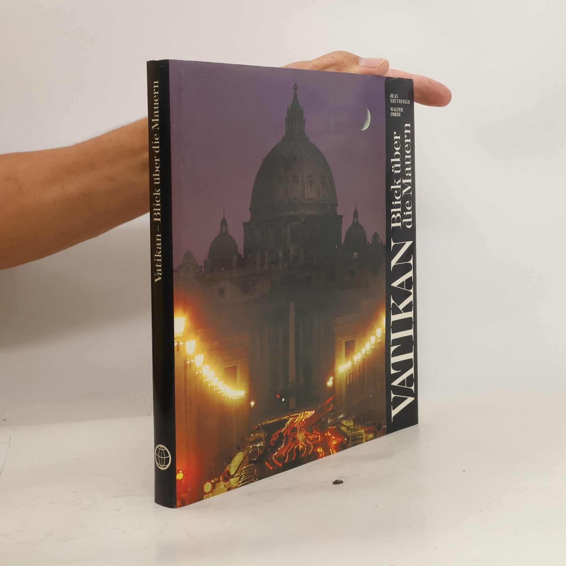 Jean Neuvecelle Vatikan - Blick über die Mauern
