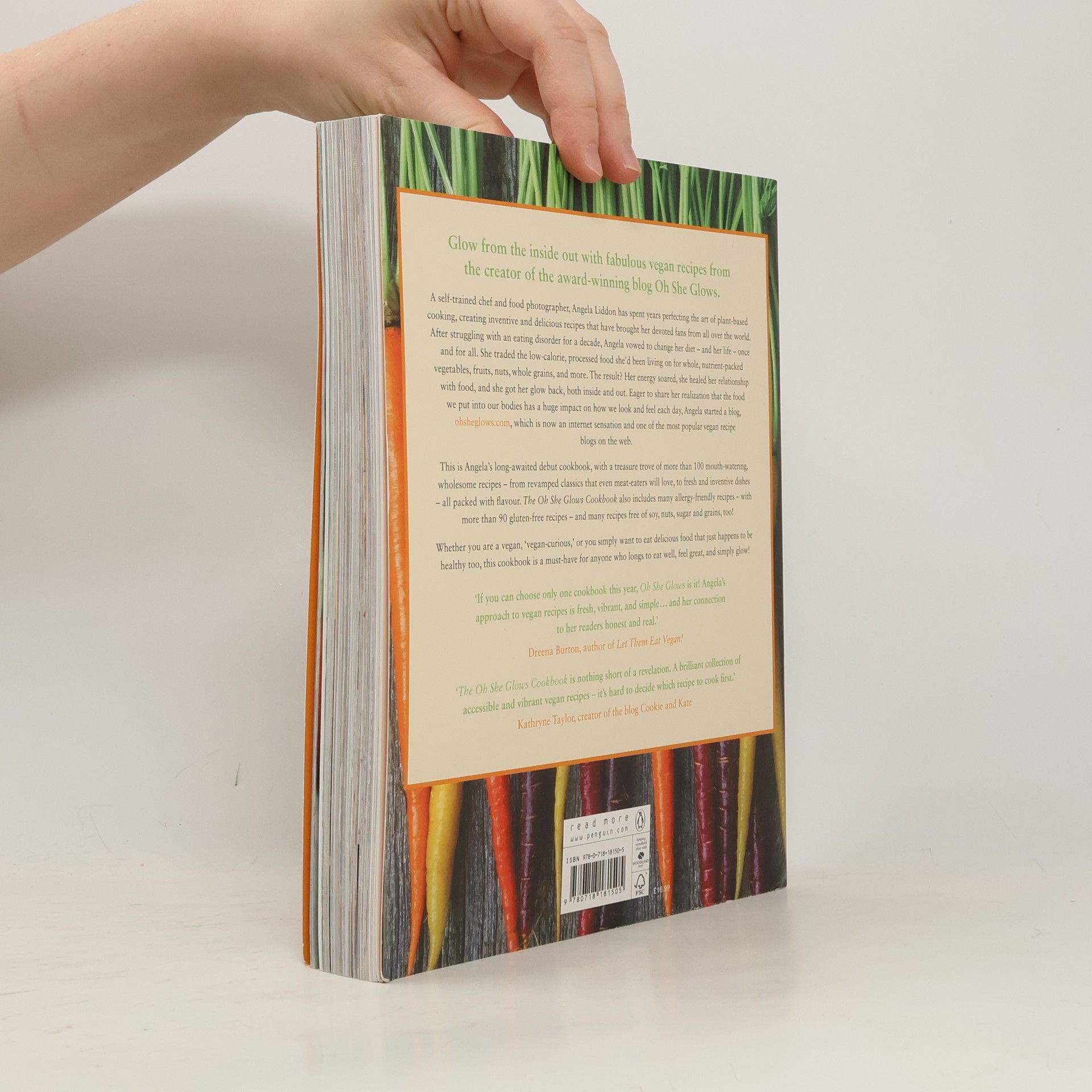 Angela Liddon The Oh She Glows Cookbook