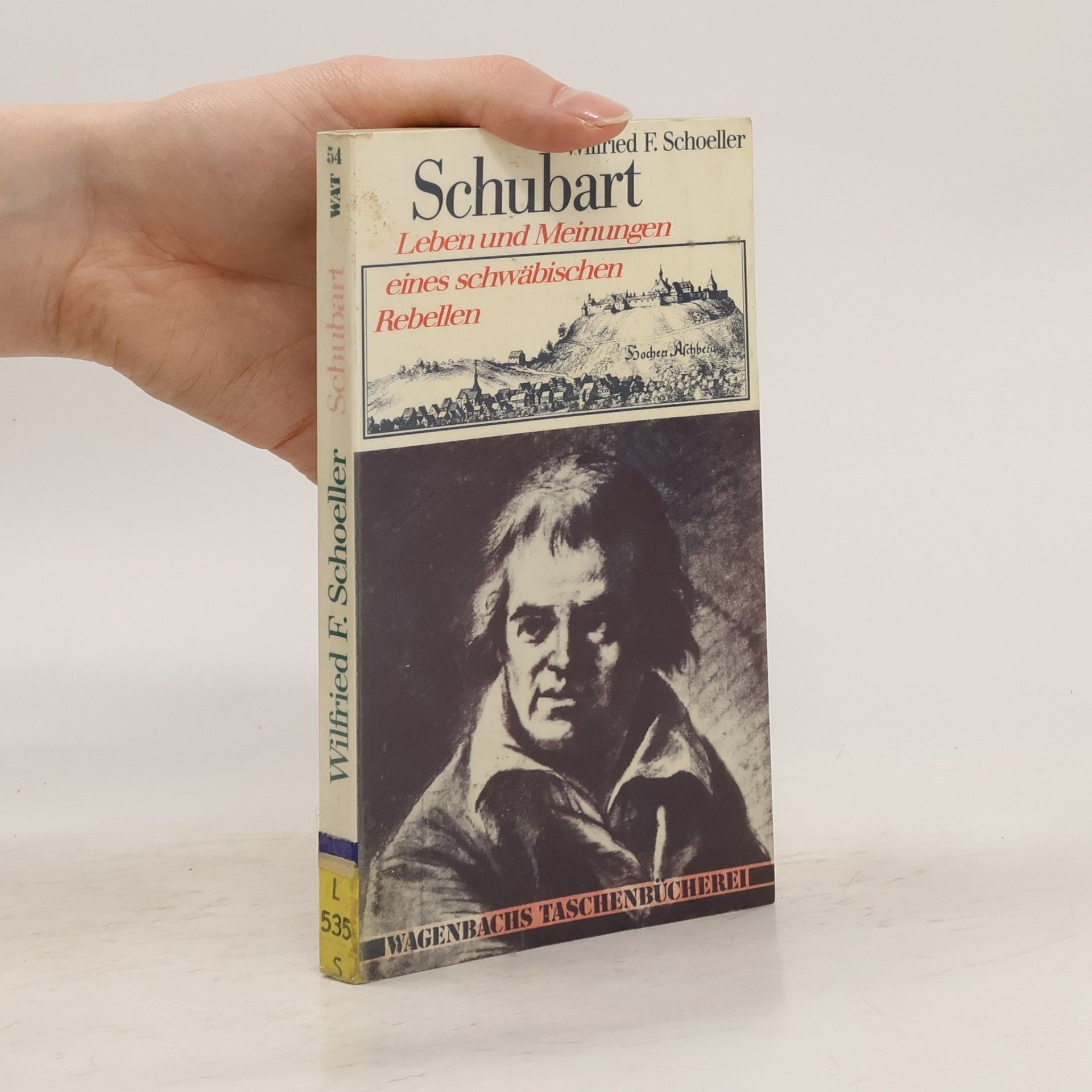 Christian Friedrich Daniel Schubart Schubart