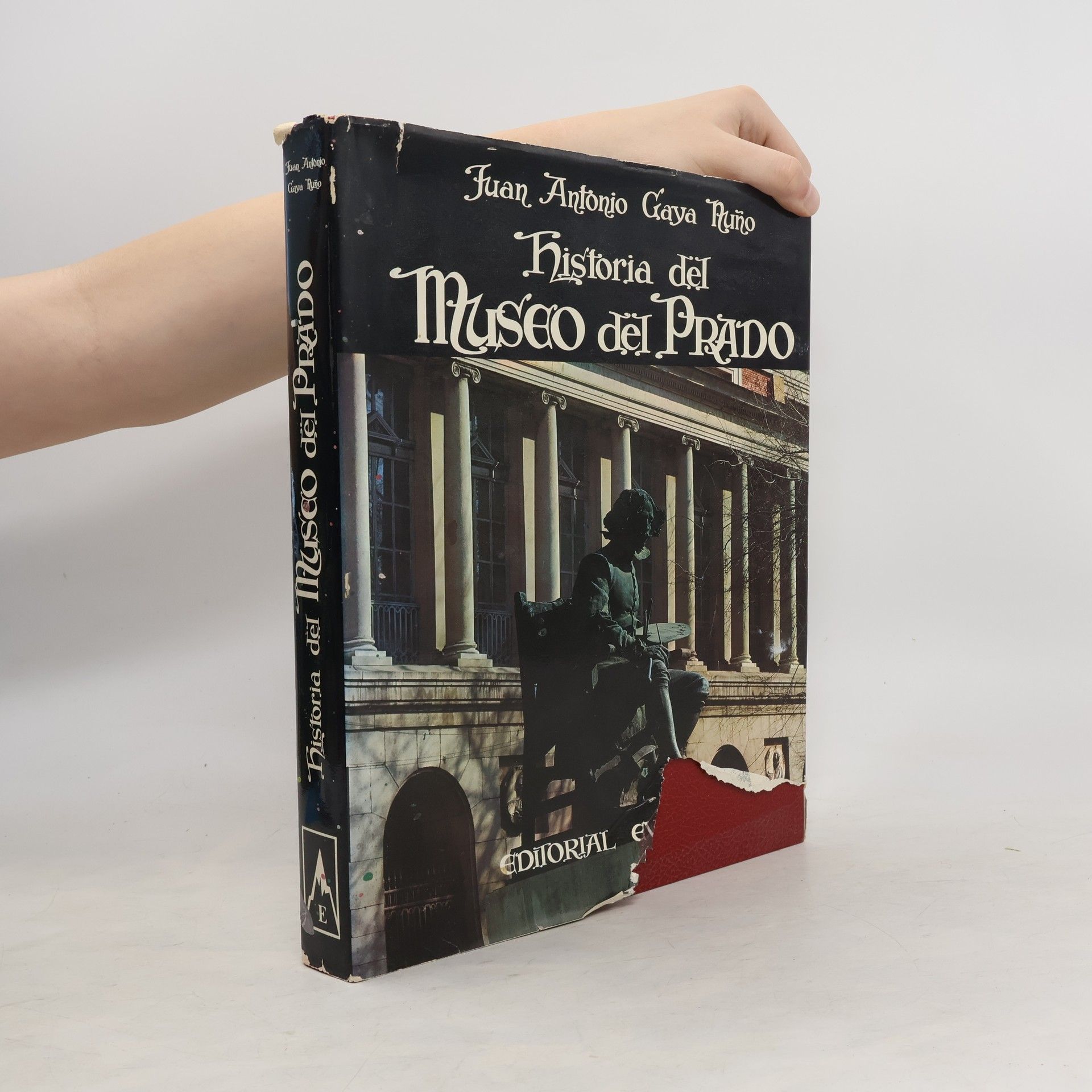 Juan Antonio Gaya Nuño Historia del Museo del Prado