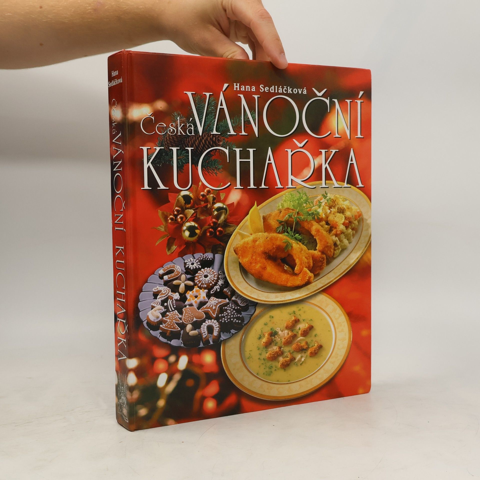 Hana Sedláčková Václav Kněz Česká vánoční kuchařka