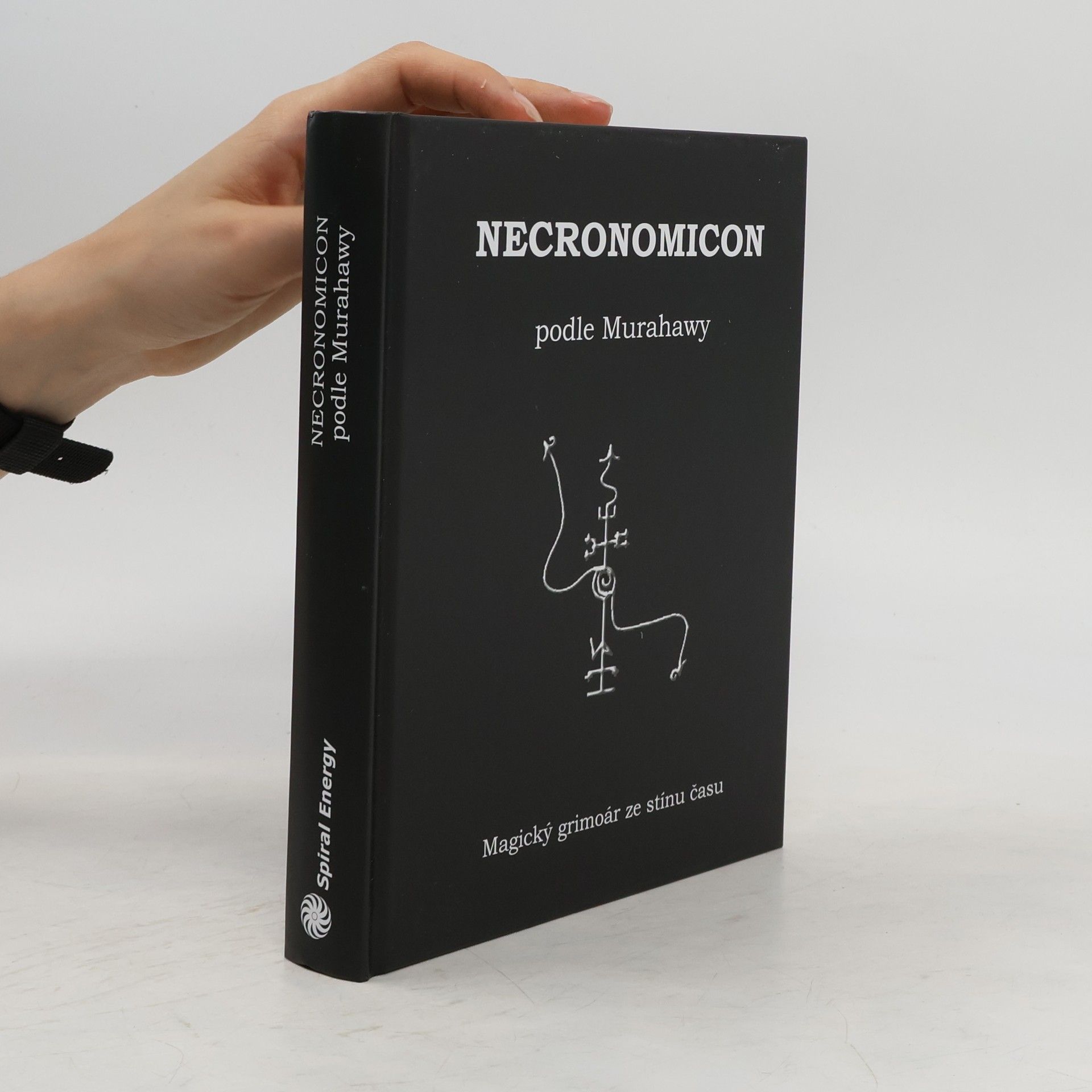 Abdul Alhazred Necronomicon podle Murahawy, též zvaný al-Azif