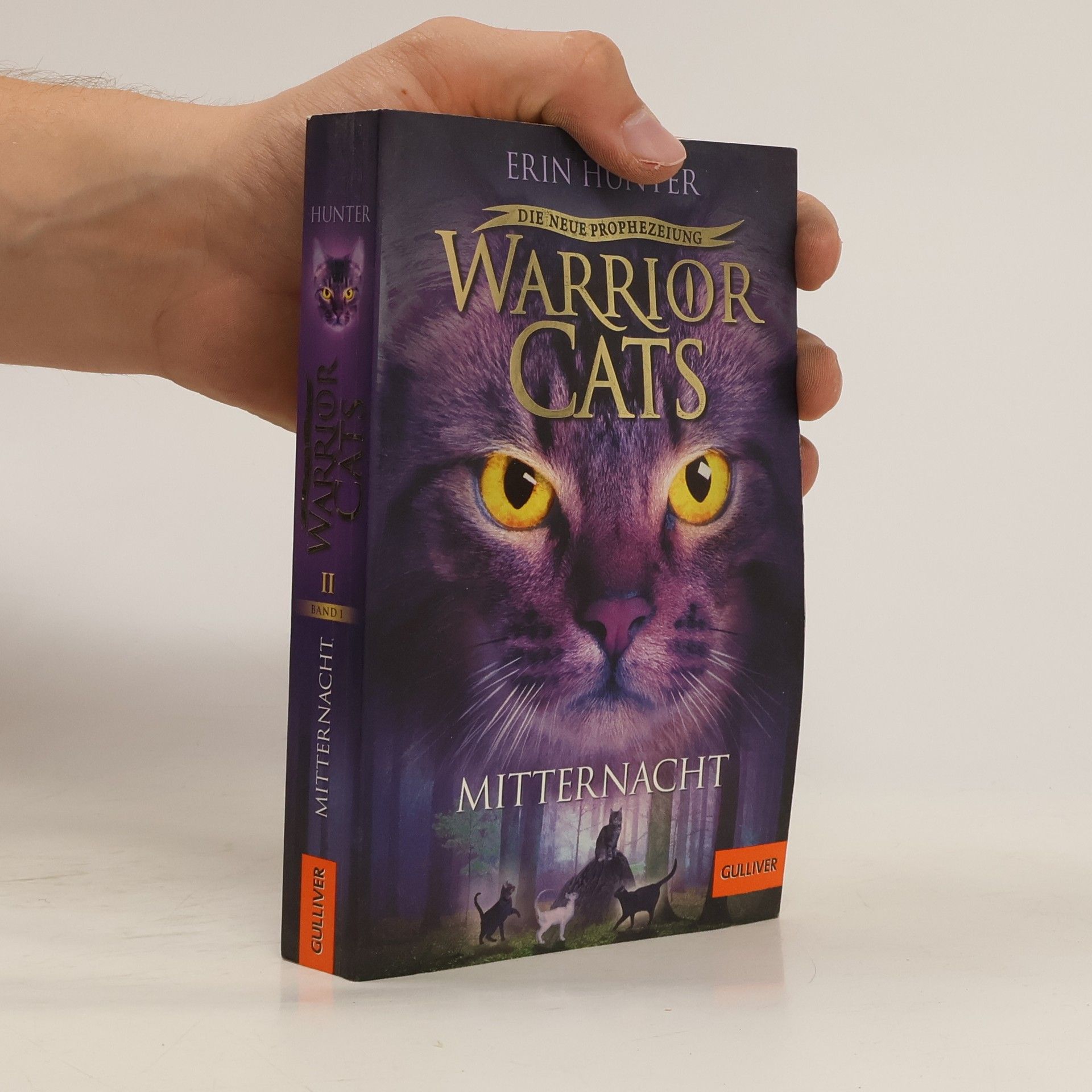 Erin Hunter Warrior Cats: Mitternacht
