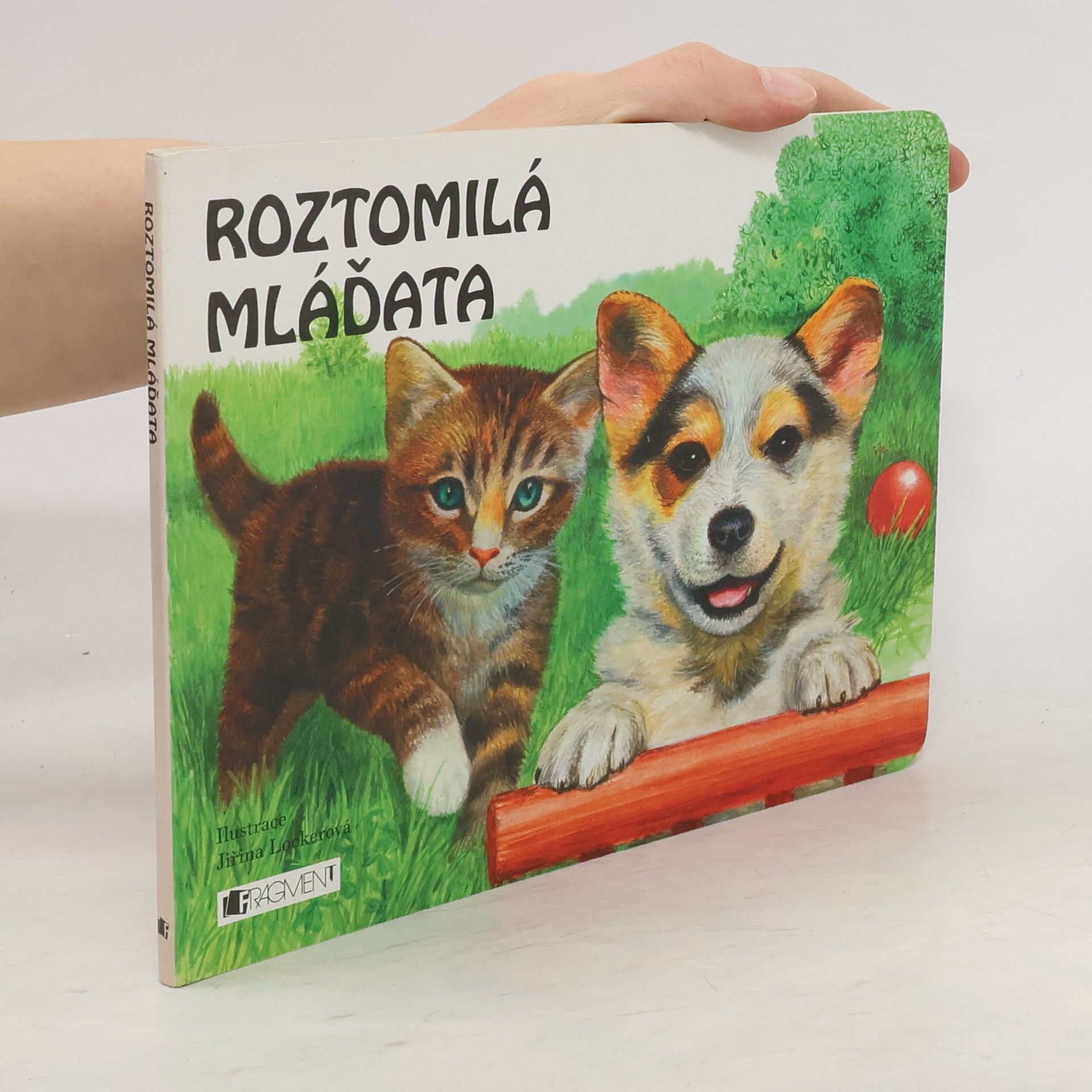 Jirina Lockerova Roztomilá mláďata