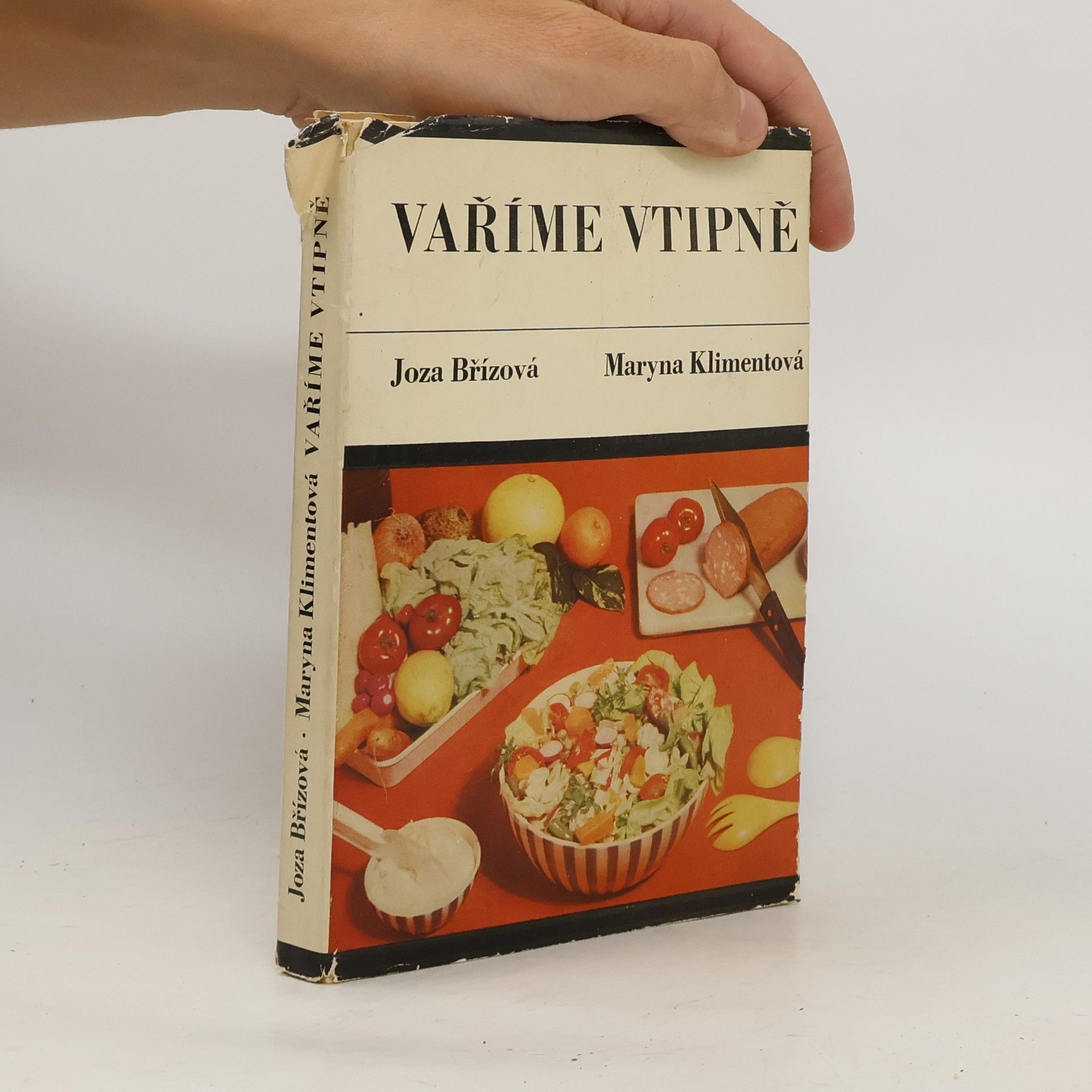 Maryna Klimentová Vaříme vtipně