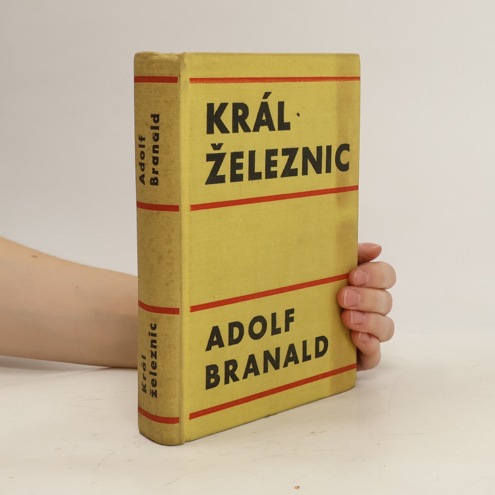 Adolf Branald Král železnic