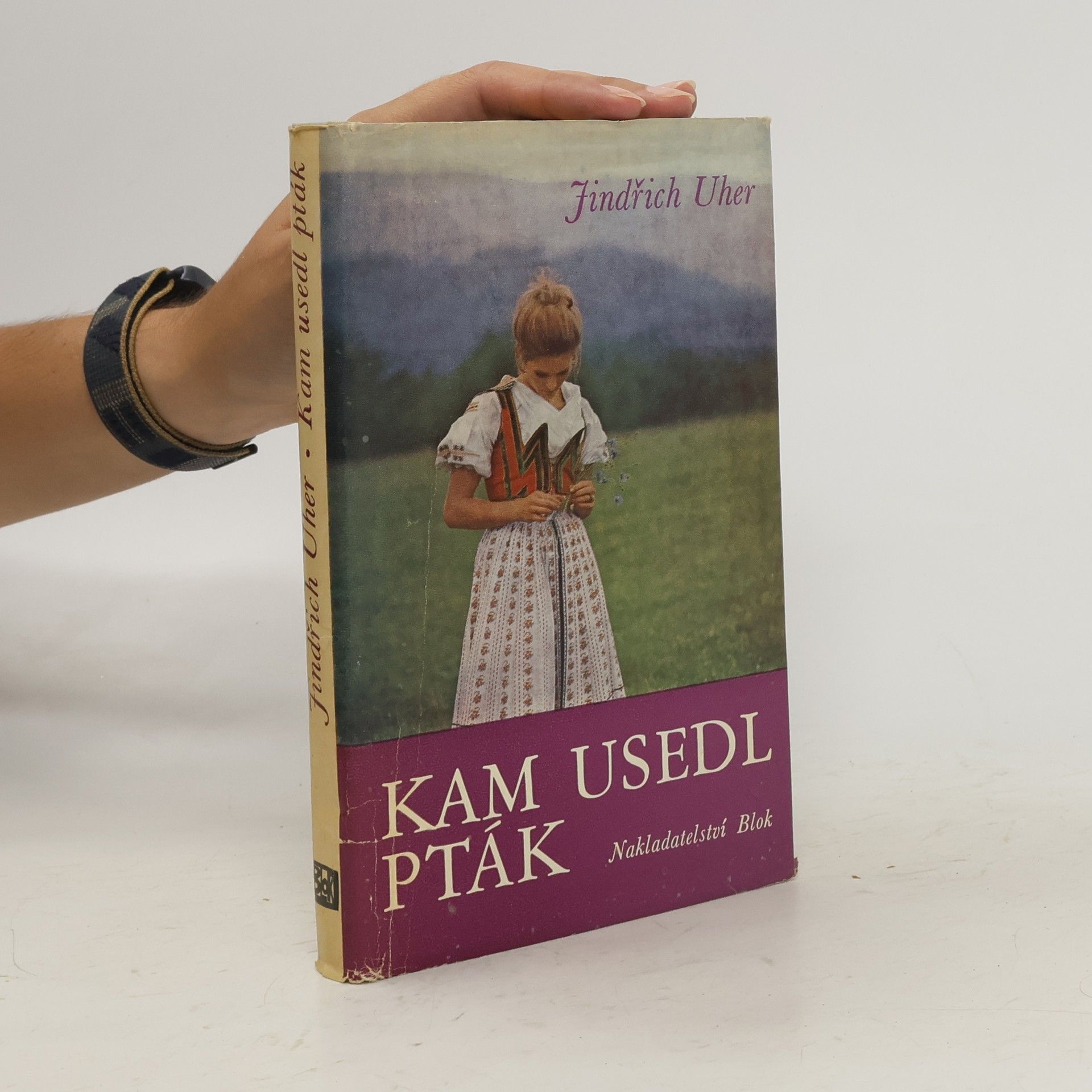 Jindřich Uher Kam usedl pták