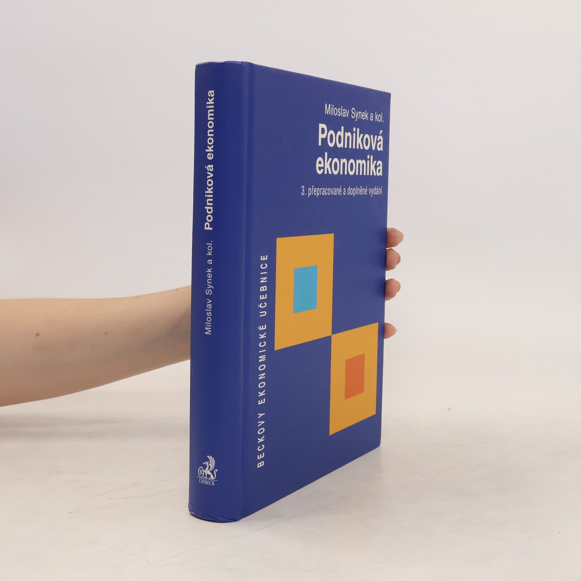 Miloslav Synek Podniková ekonomika