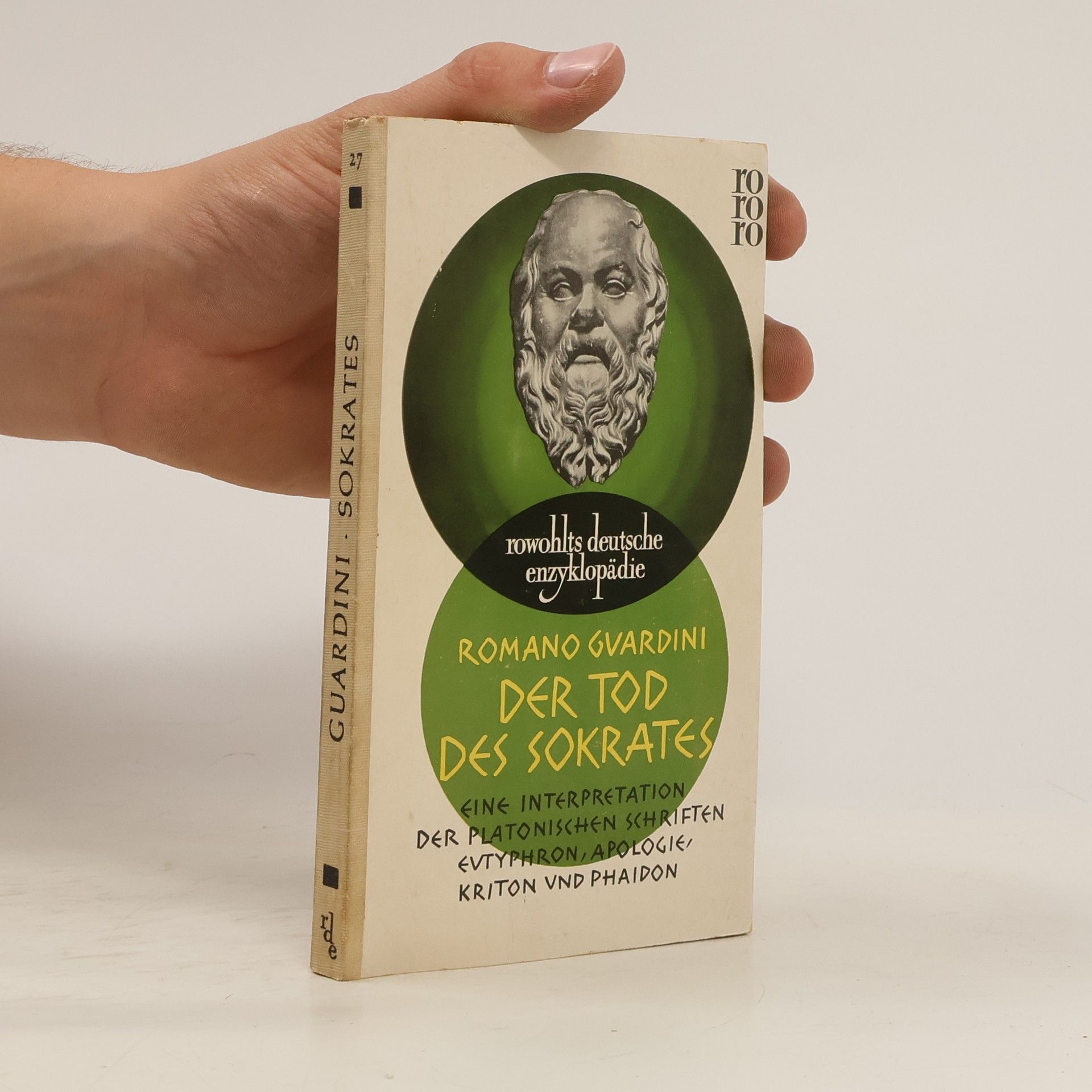 Romano Gvardini Der Tod des Sokrates