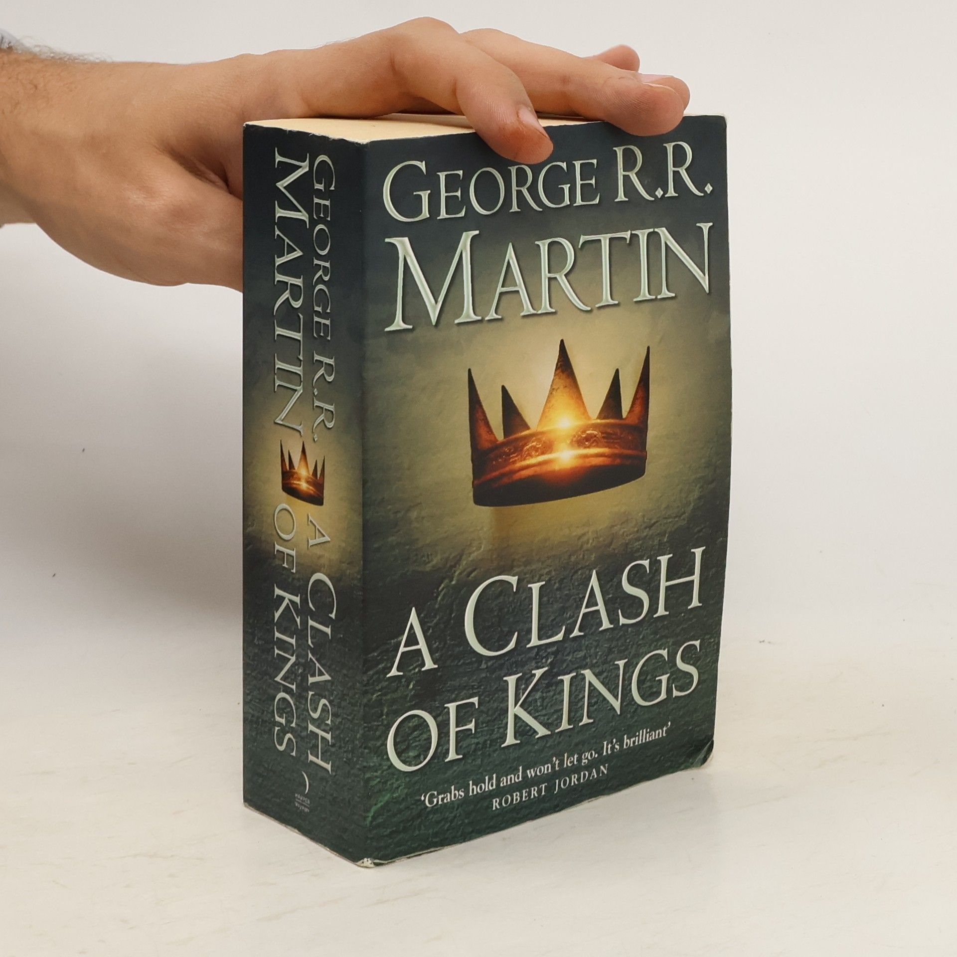 George R. R. Martin A Clash of Kings