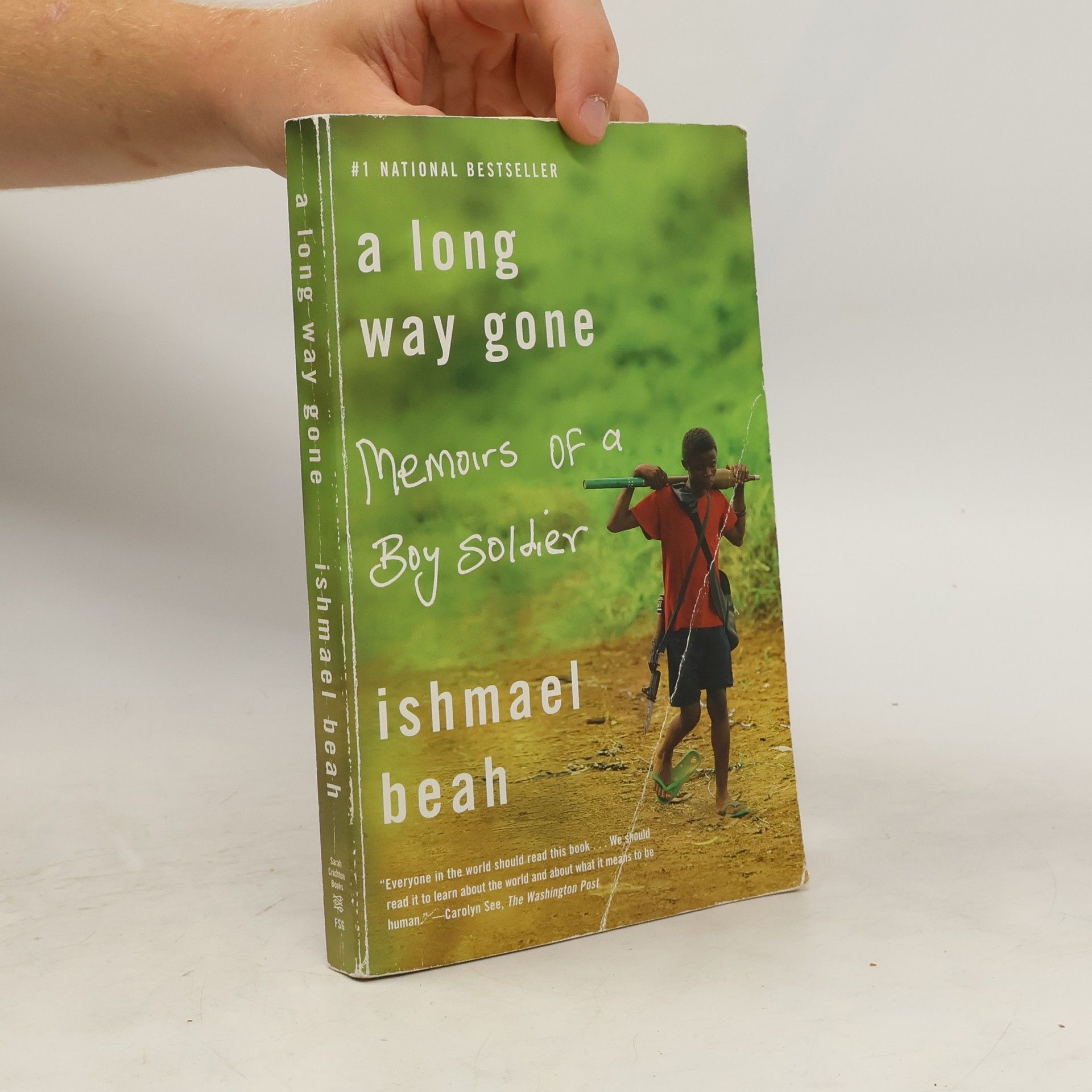 Ishmael Beah A Long Way Gone