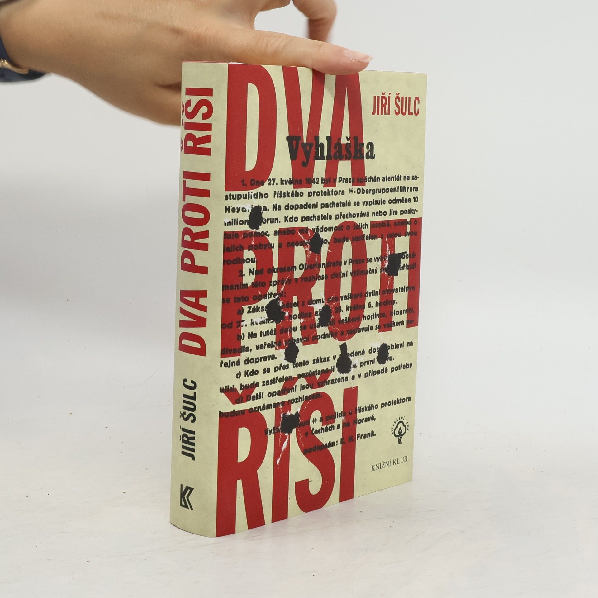 Jiří Šulc Dva proti Říši
