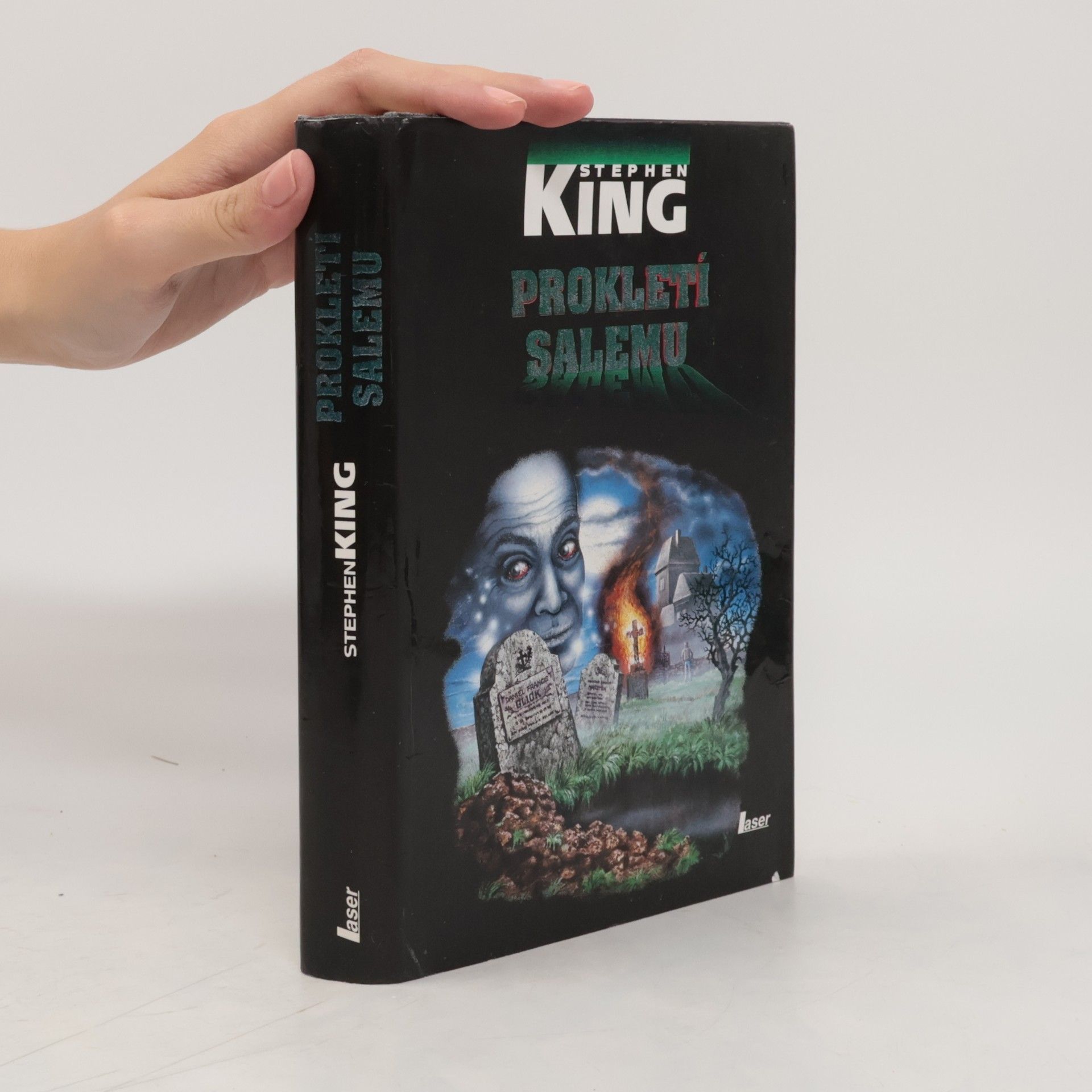 Stephen King Prokletí Salemu