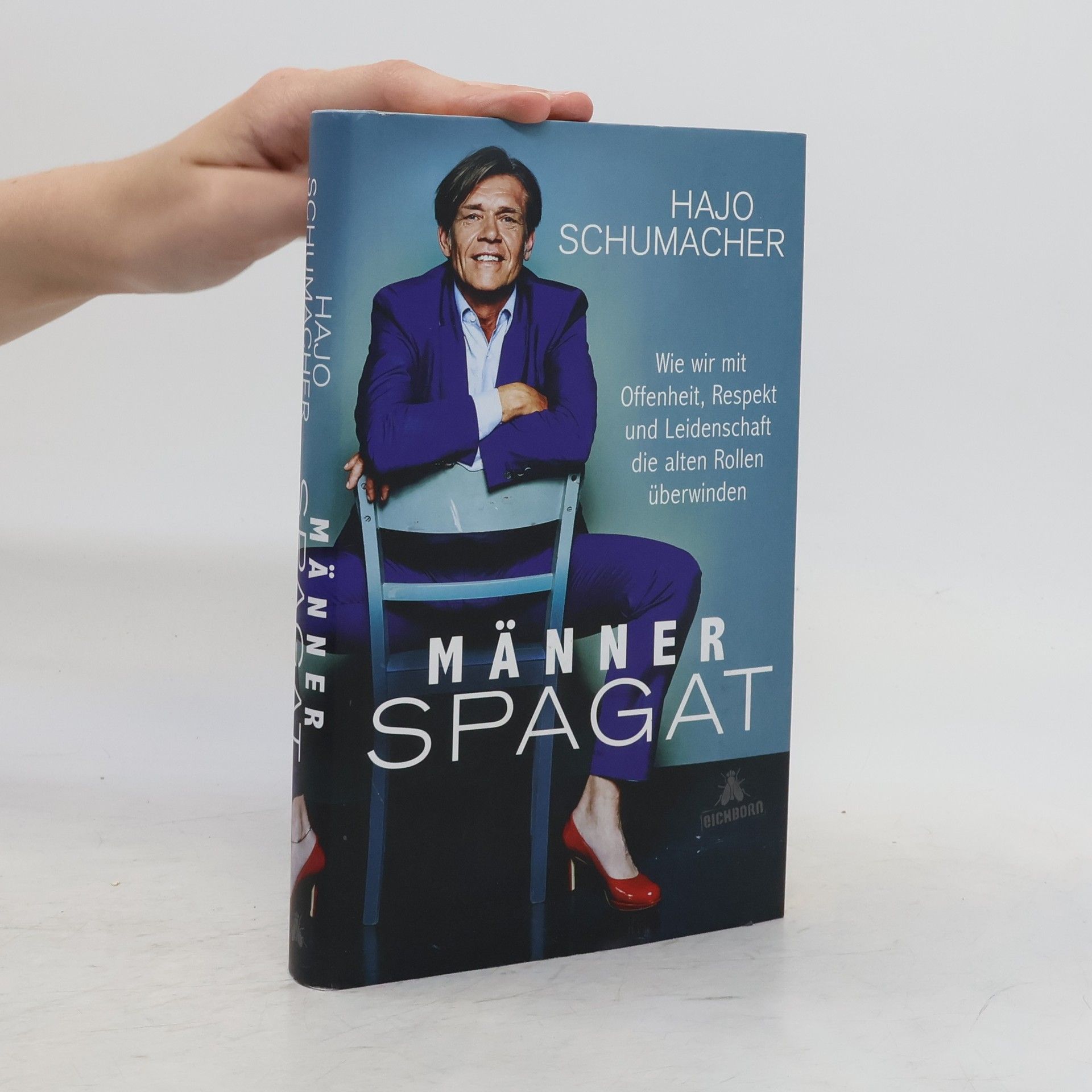 Hajo Schumacher Männerspagat