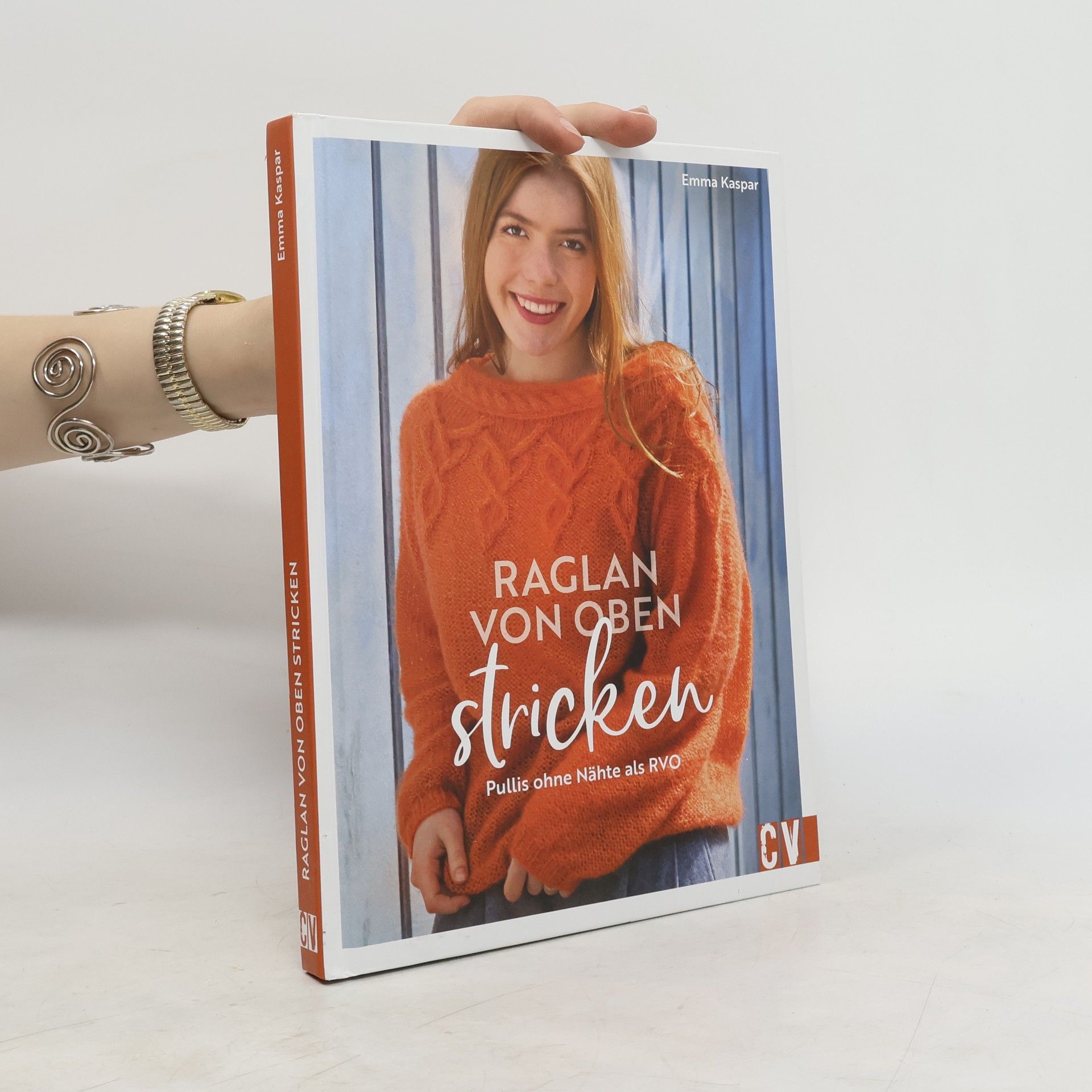 Emma Kaspar Raglan-von-oben stricken
