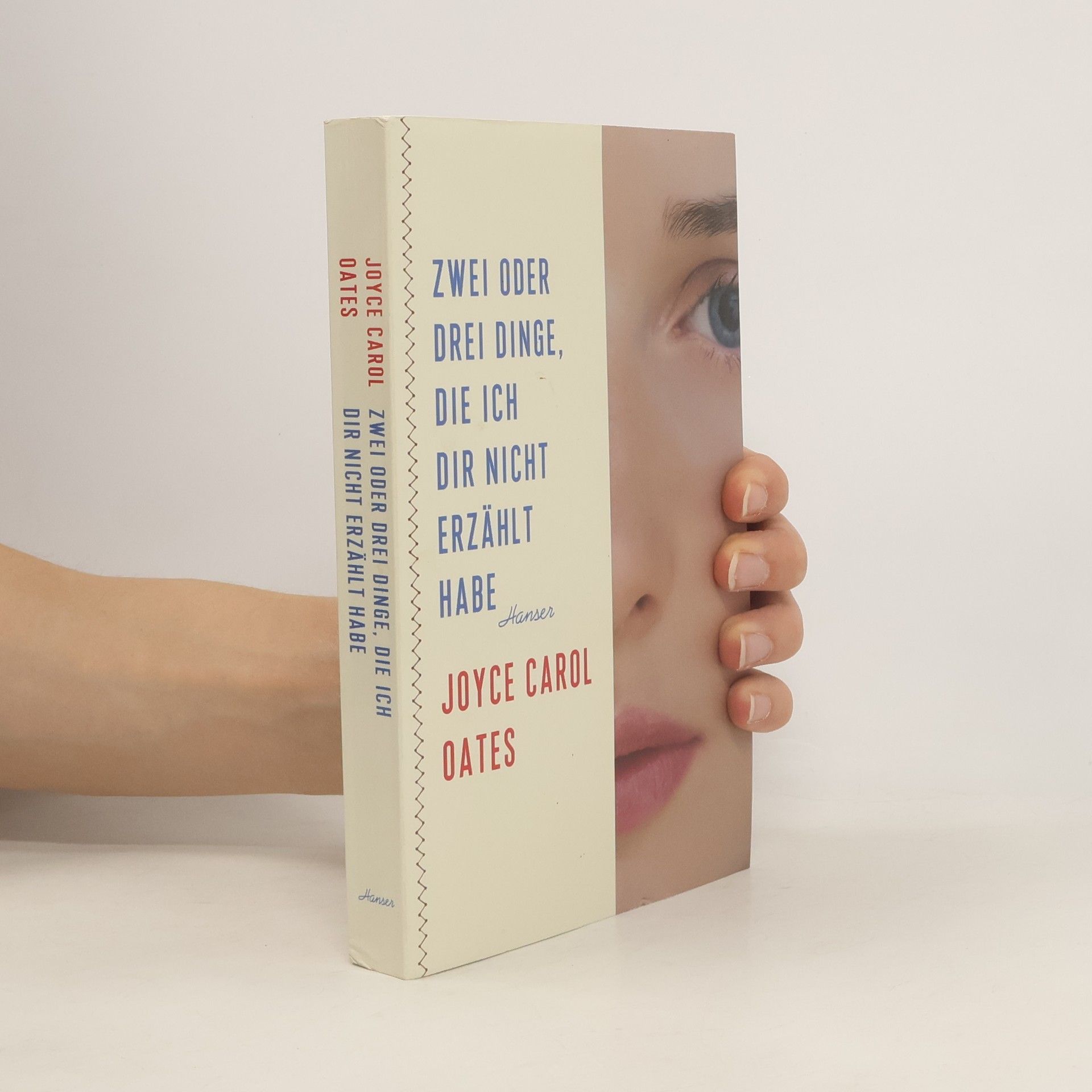 Joyce Carol Oates Zwei oder drei Dinge, die ich dir nicht erzählt habe
