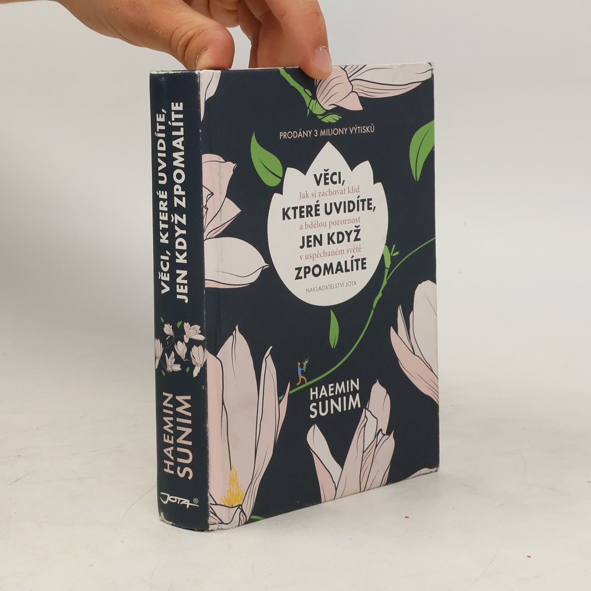 Sunim Haemin Věci, které uvidíte, jen když zpomalíte