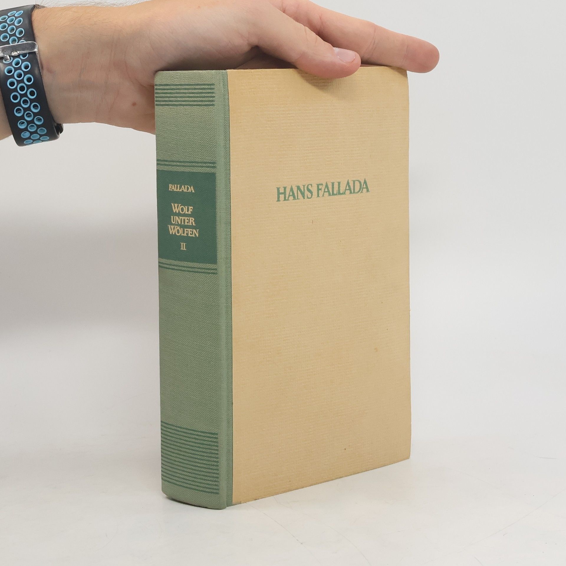 Hans Fallada Wolf und Wölfen II