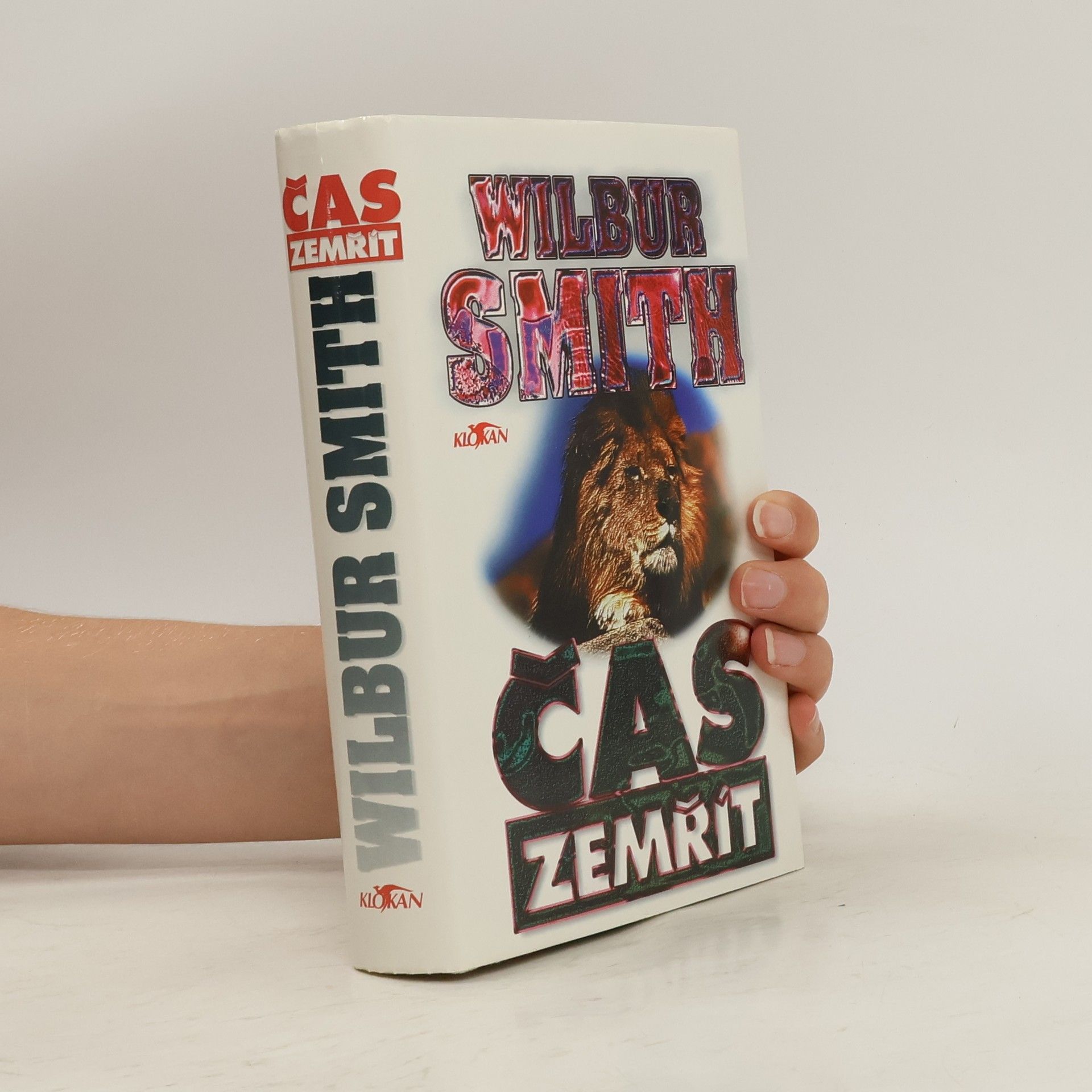 Wilbur Smith Čas zemřít