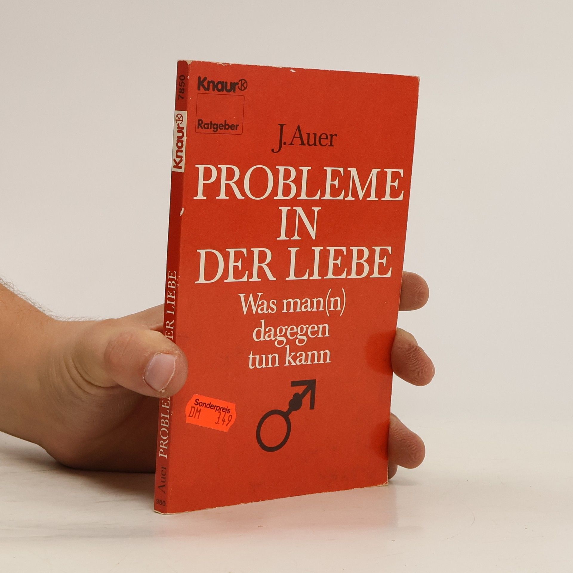 J. Auer Probleme in der Liebe