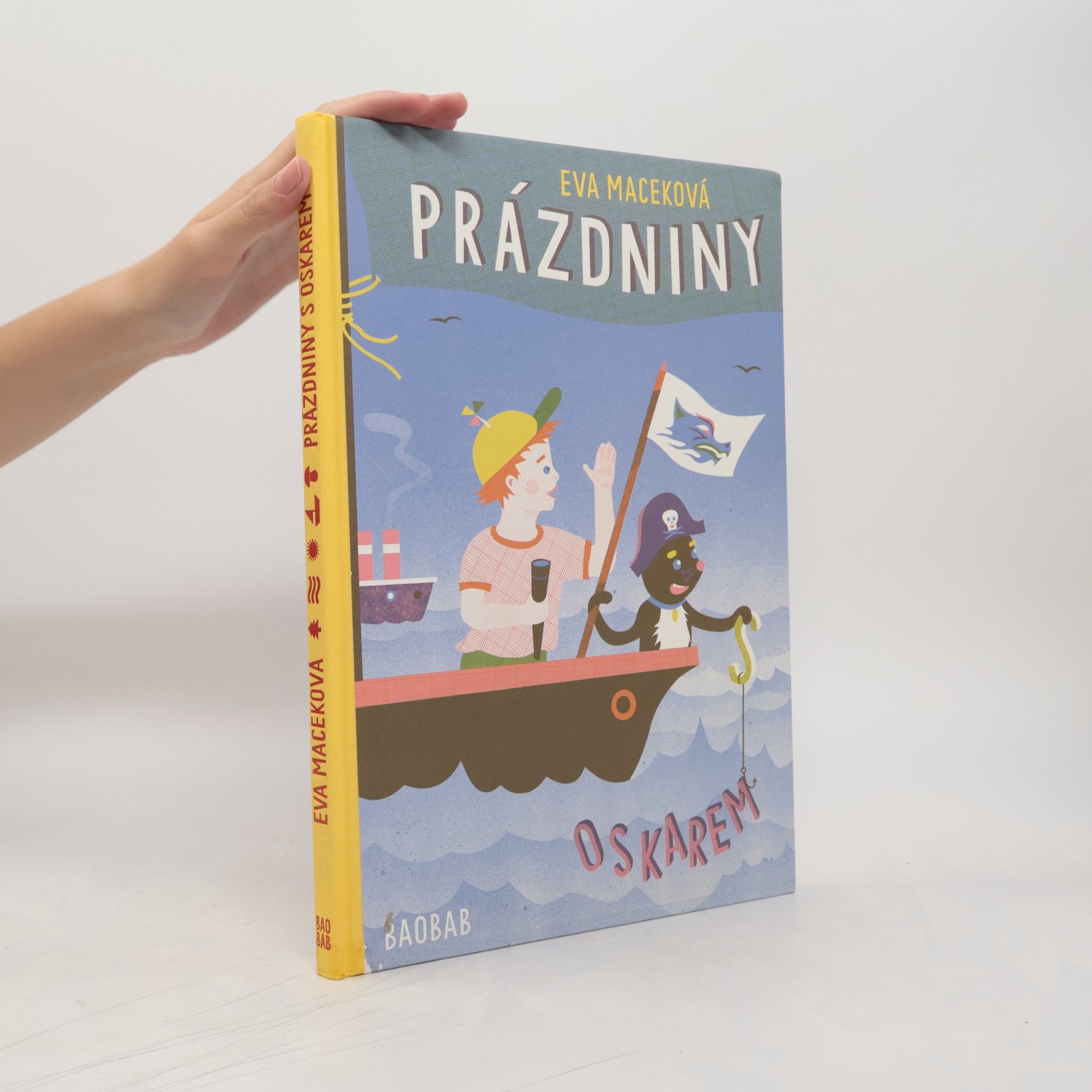 Eva Maceková Prázdniny s Oskarem