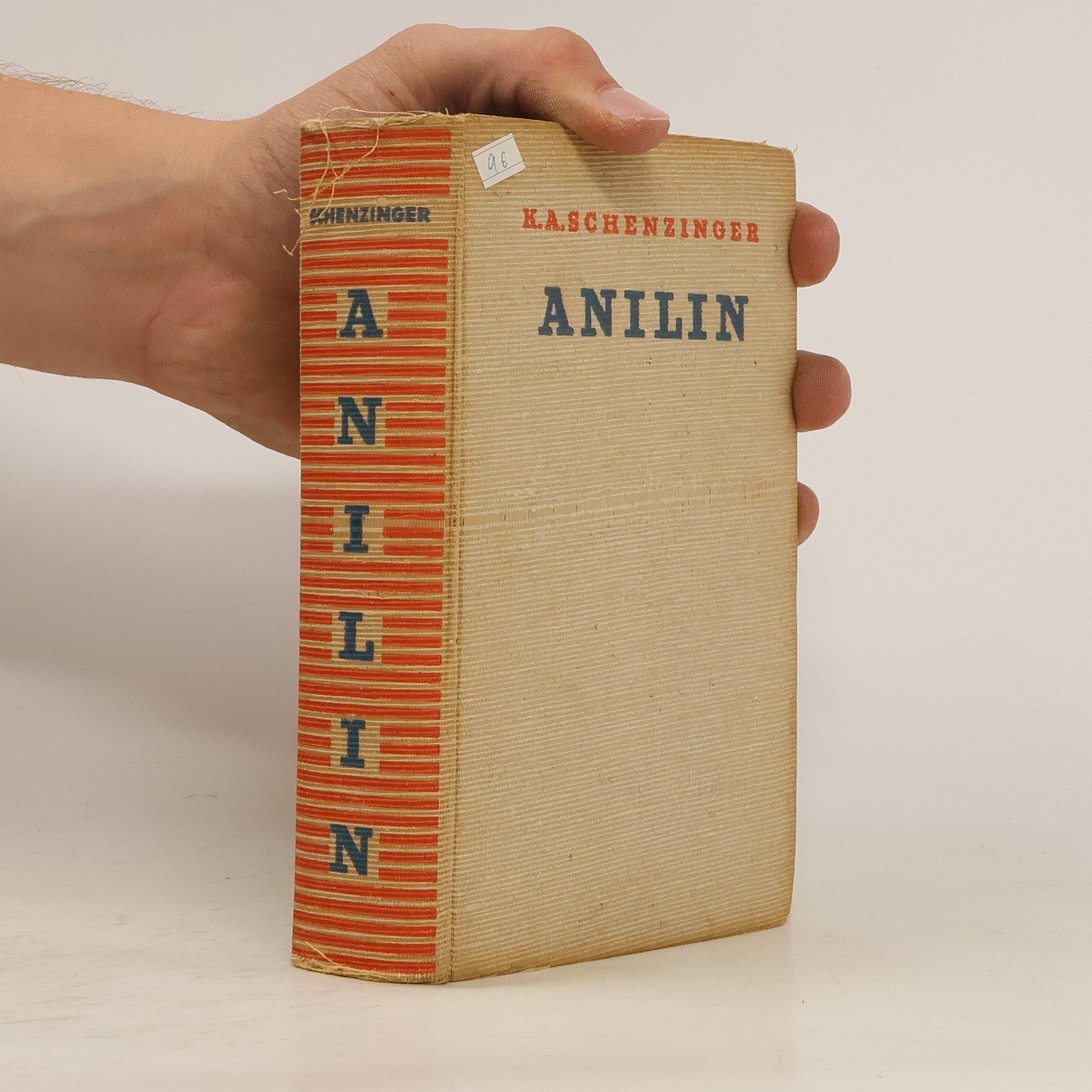 Karl Aloys Schenzinger Anilin