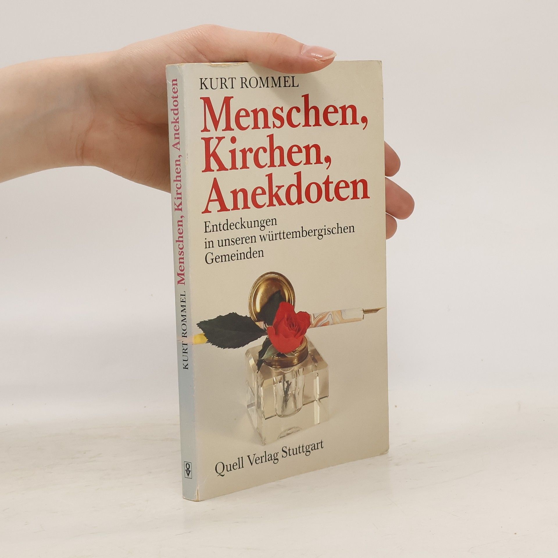 Kurt Rommel Menschen, Kirchen, Anekdoten