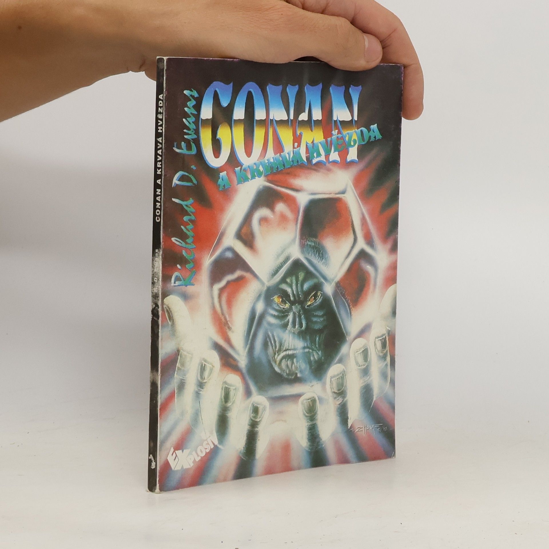 Richard D. Evans Conan a Krvavá hvězda