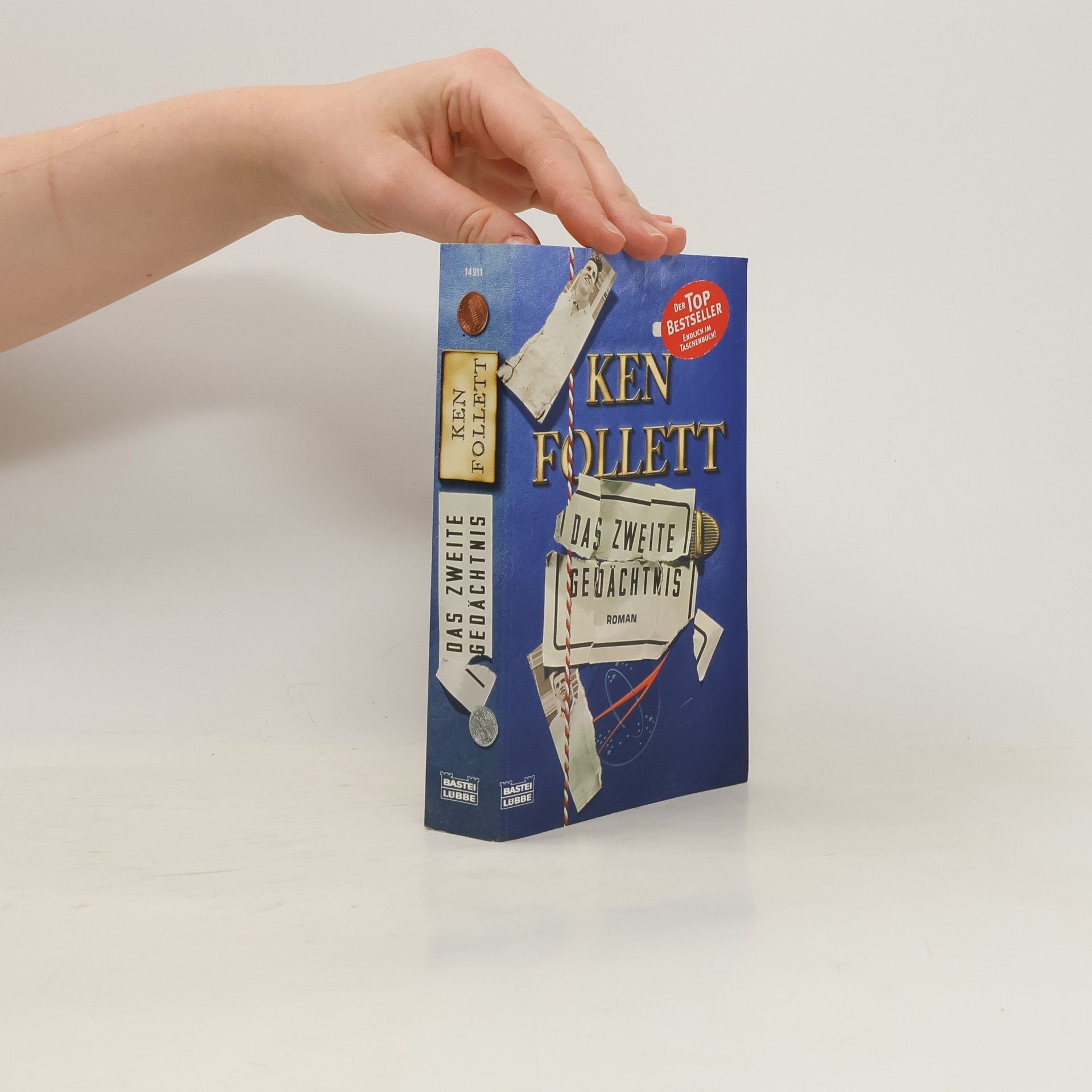 Ken Follett Das zweite Gedächtnis