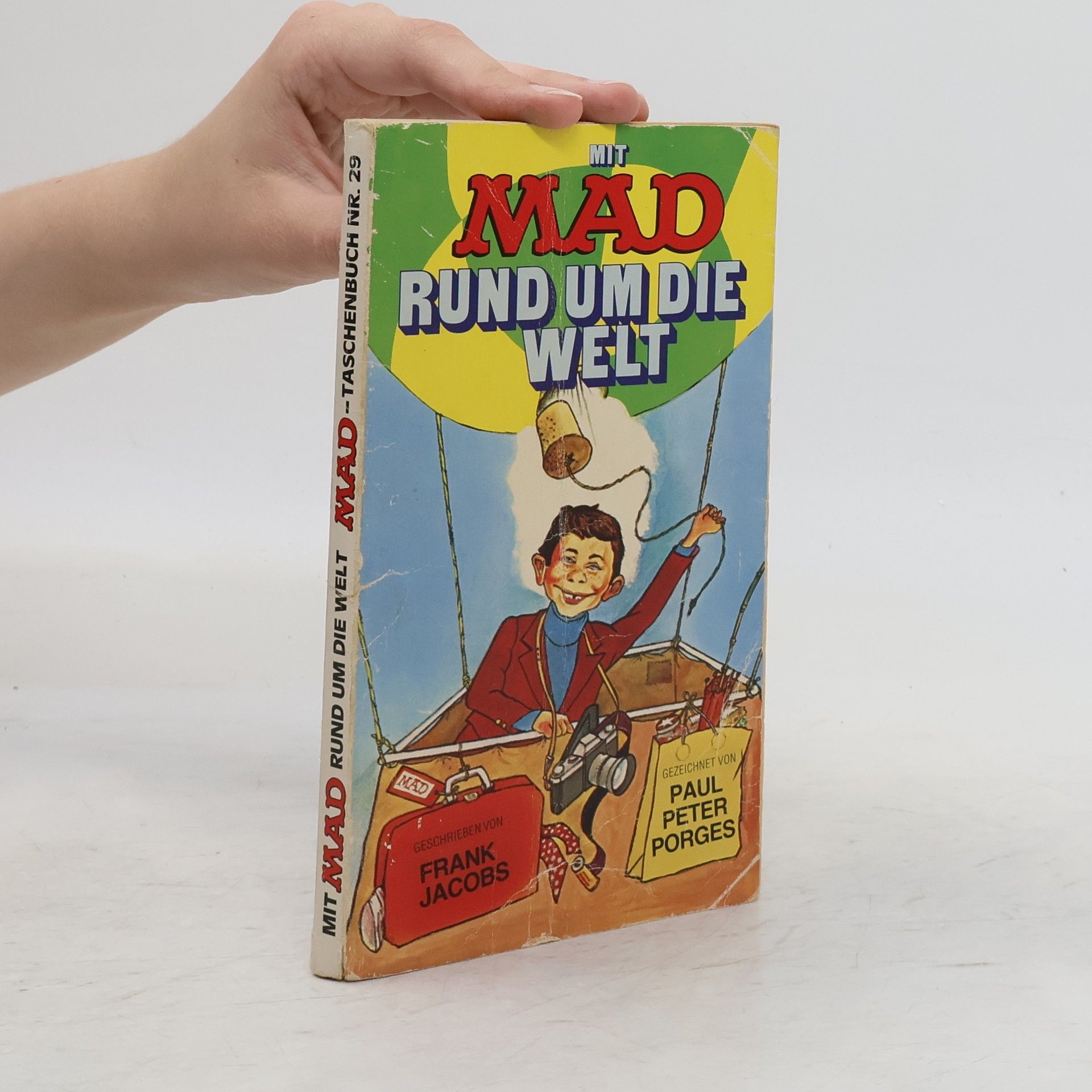 Frank Jacobs Mit Mad rund um die Welt