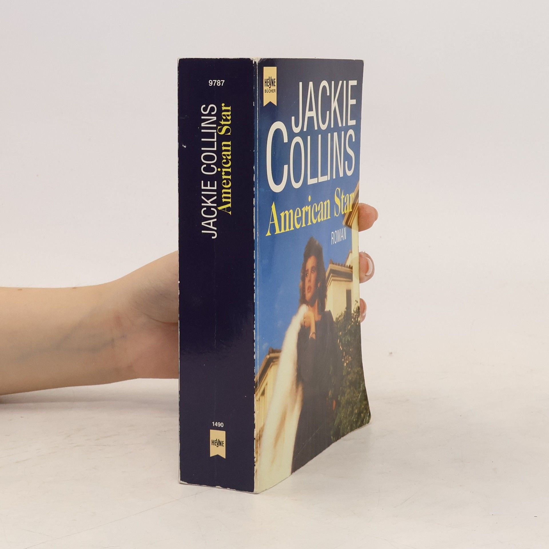 Jackie Collins American star