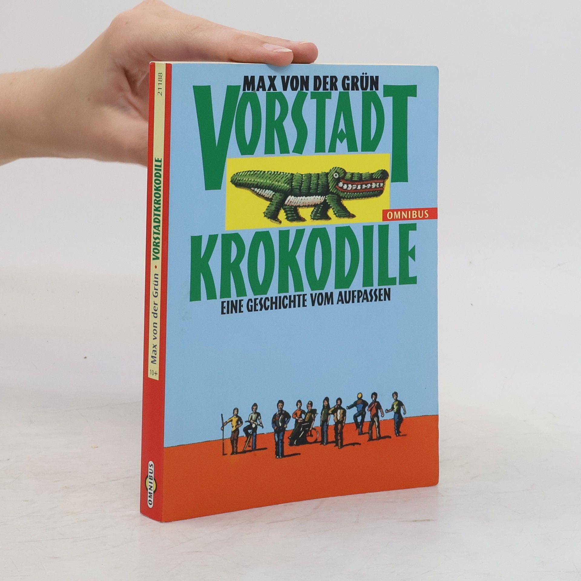 Max von der Grün Vorstadt Krokodile