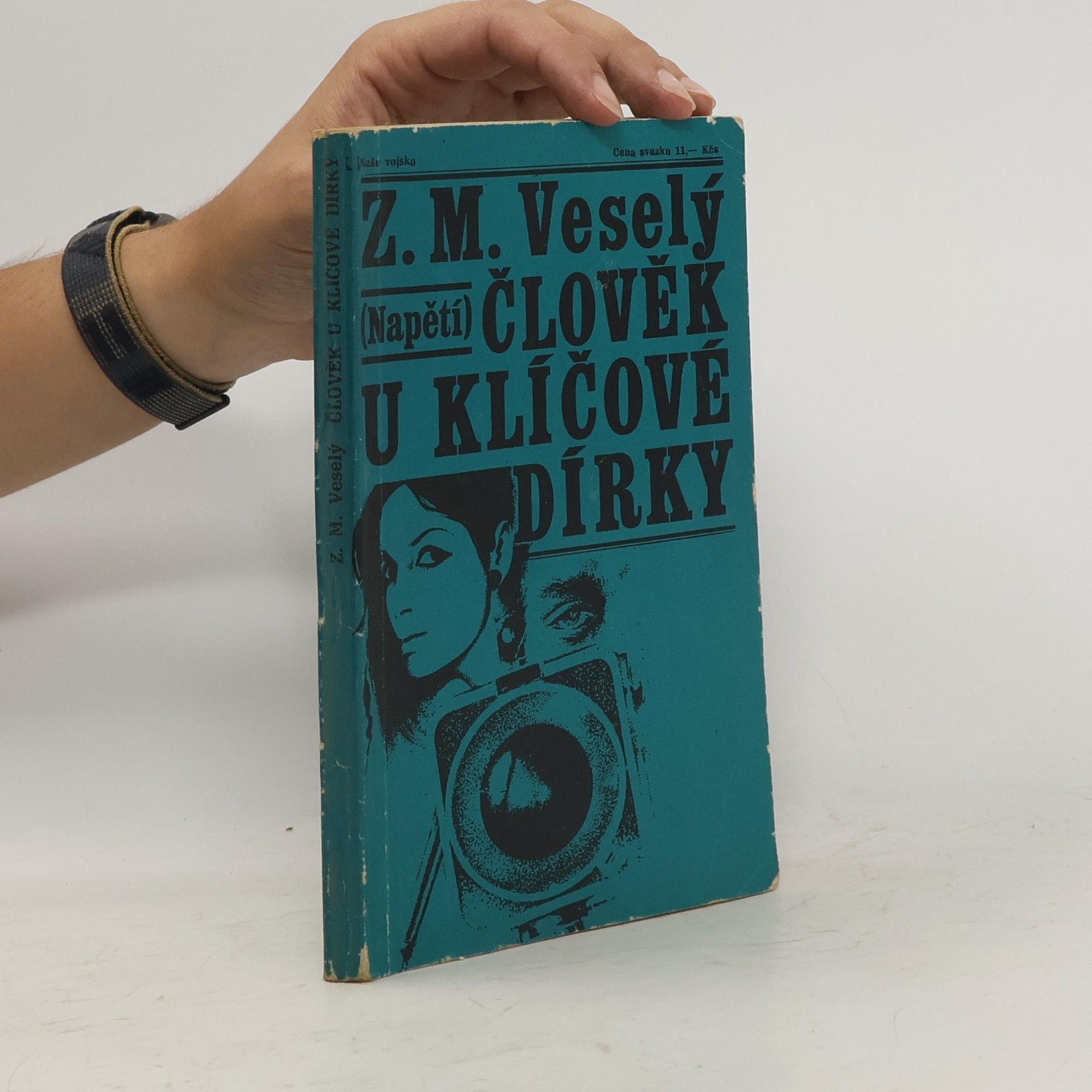 Z.M. Veselý Člověk u klíčové dírky