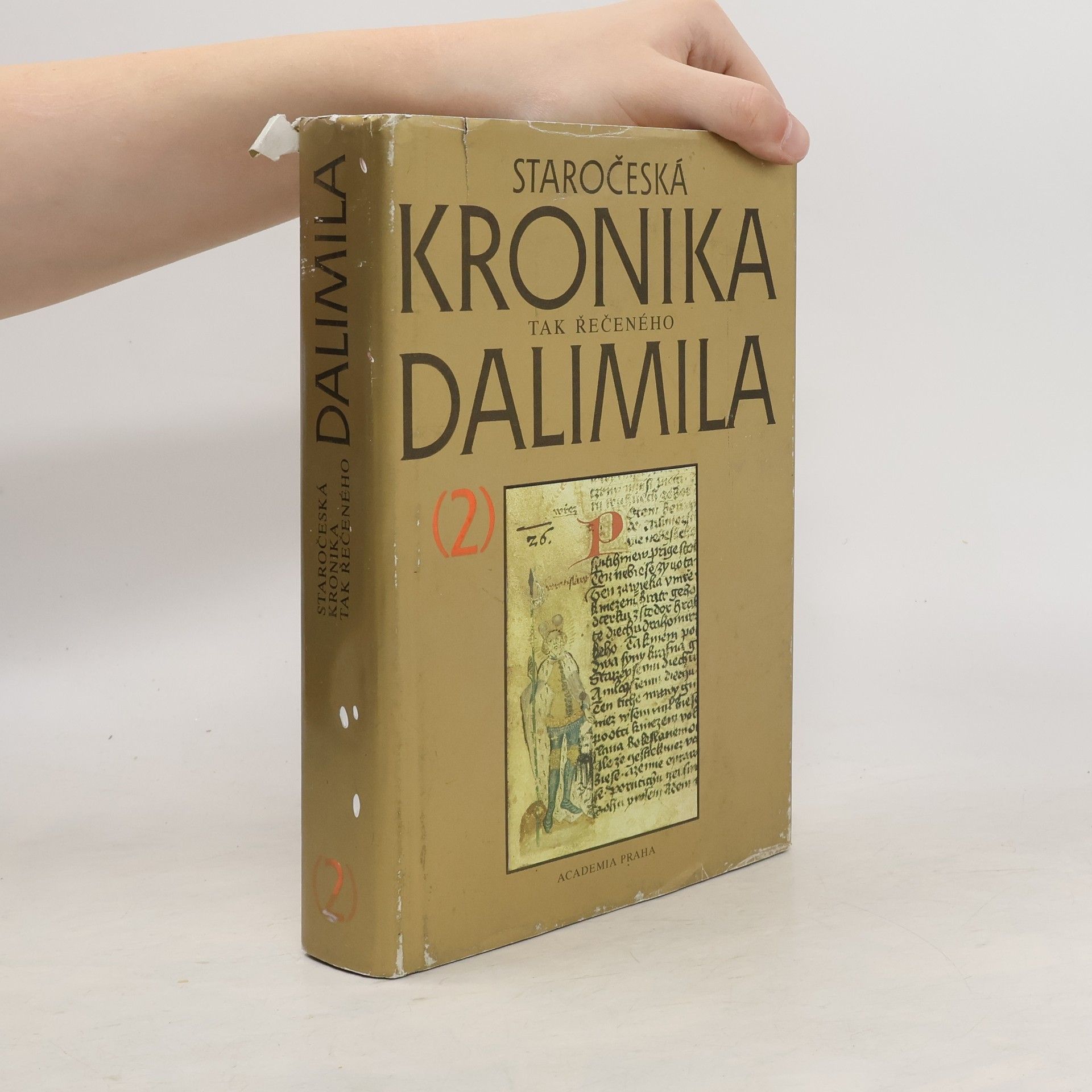 Jiří Daňhelka Staročeská kronika tak řečeného Dalimila 2.