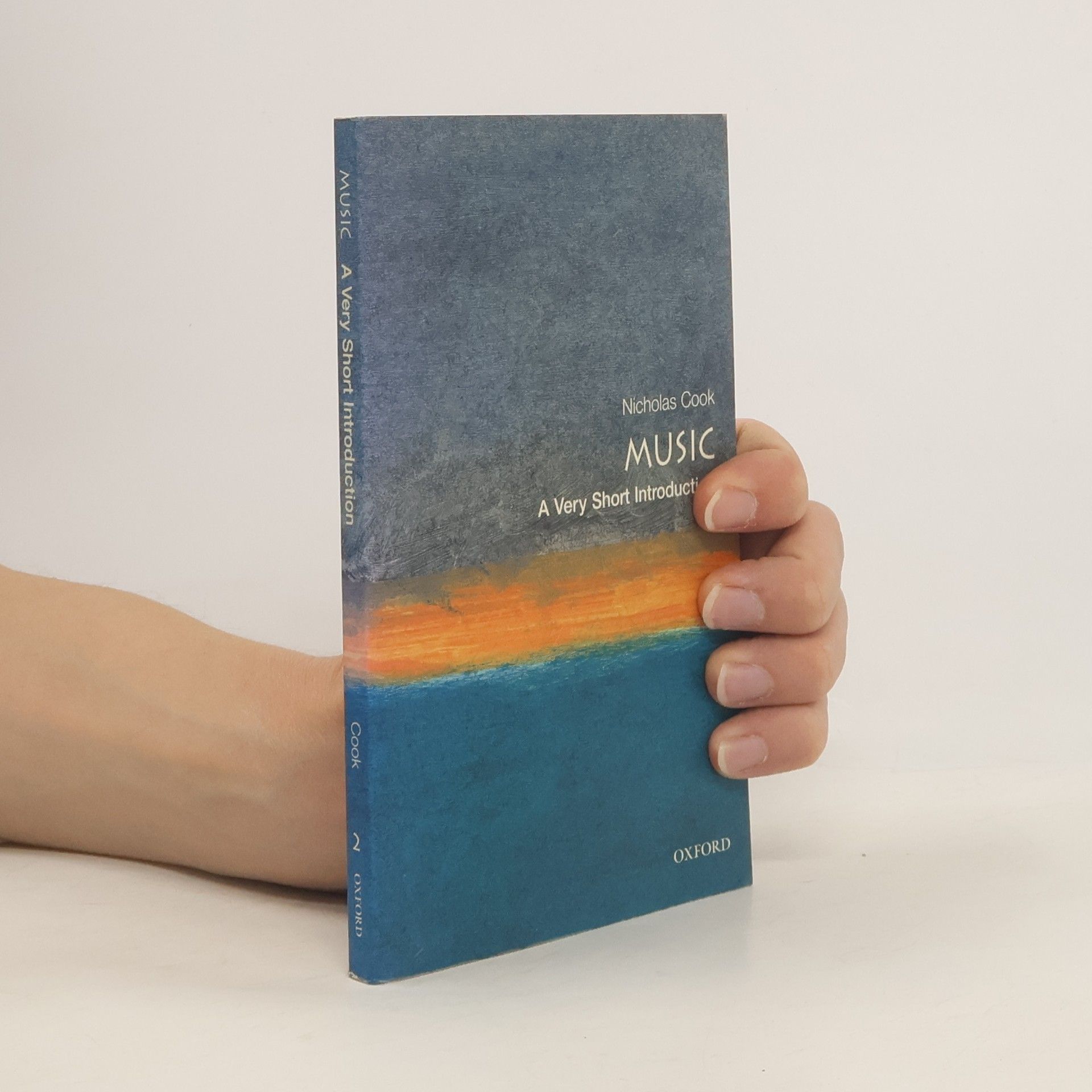 Nicholas Cook Music: A Very Short Introduction