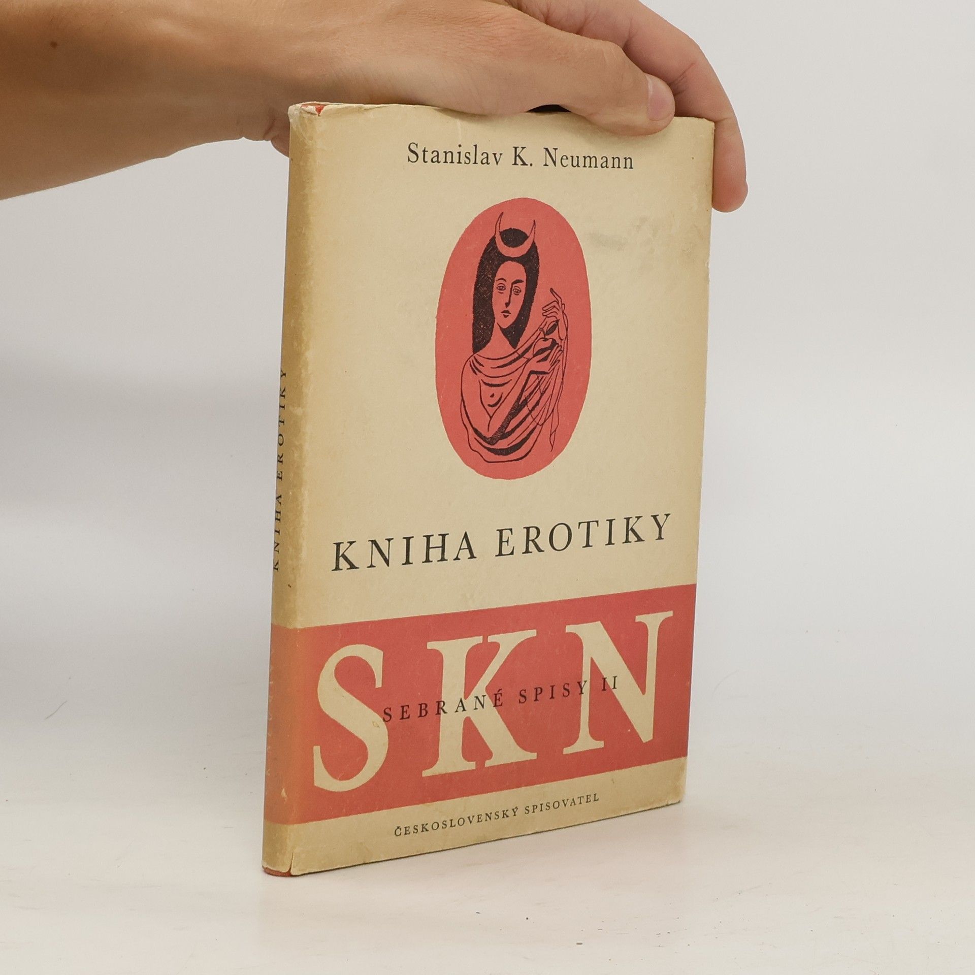 Stanislav Kostka Neumann Kniha erotiky