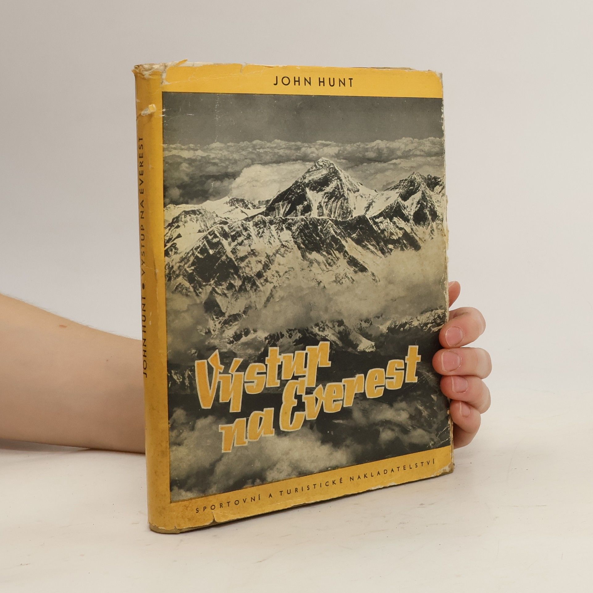 John Hunt Výstup na Everest