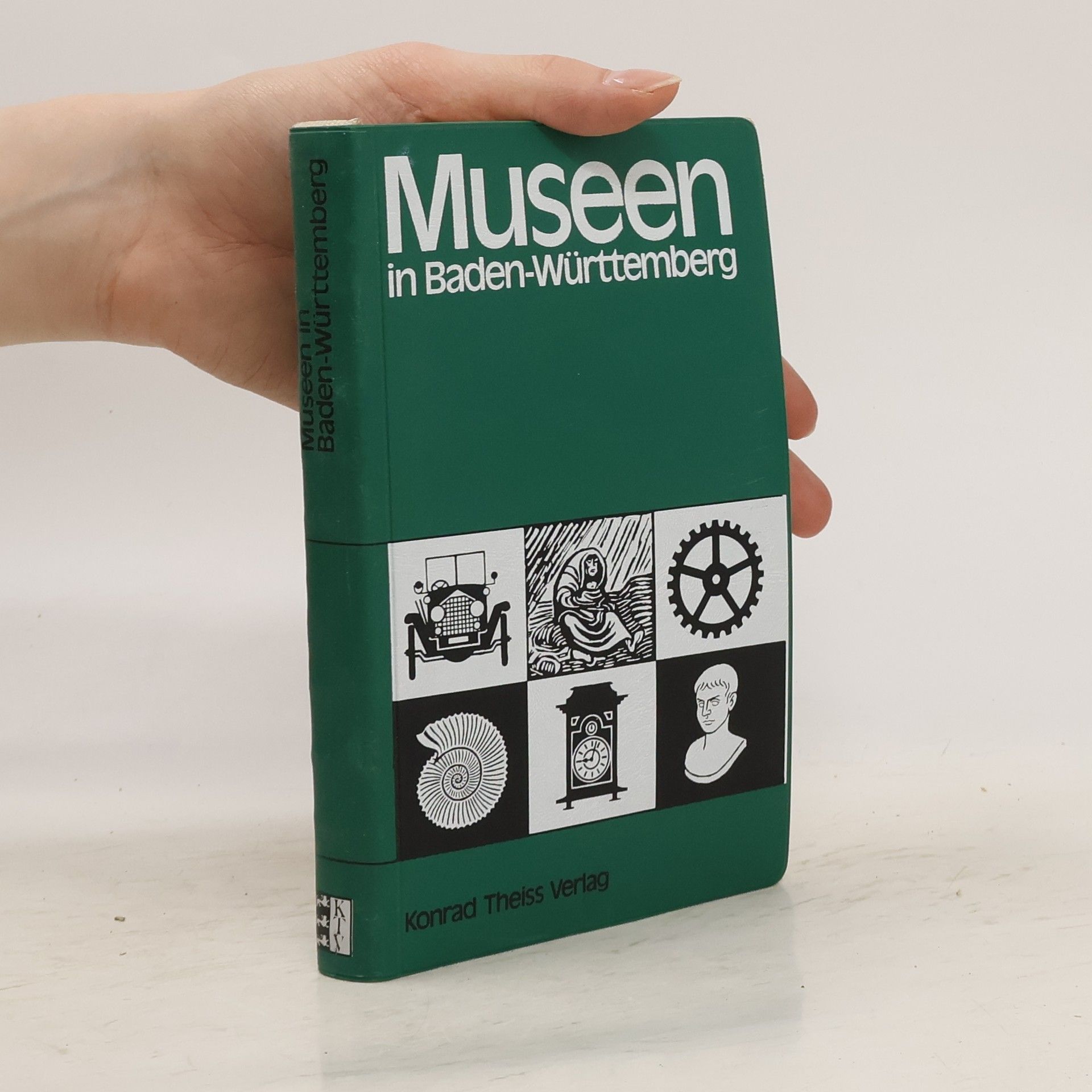 Kolektiv autorů Museen in Baden-Württemberg
