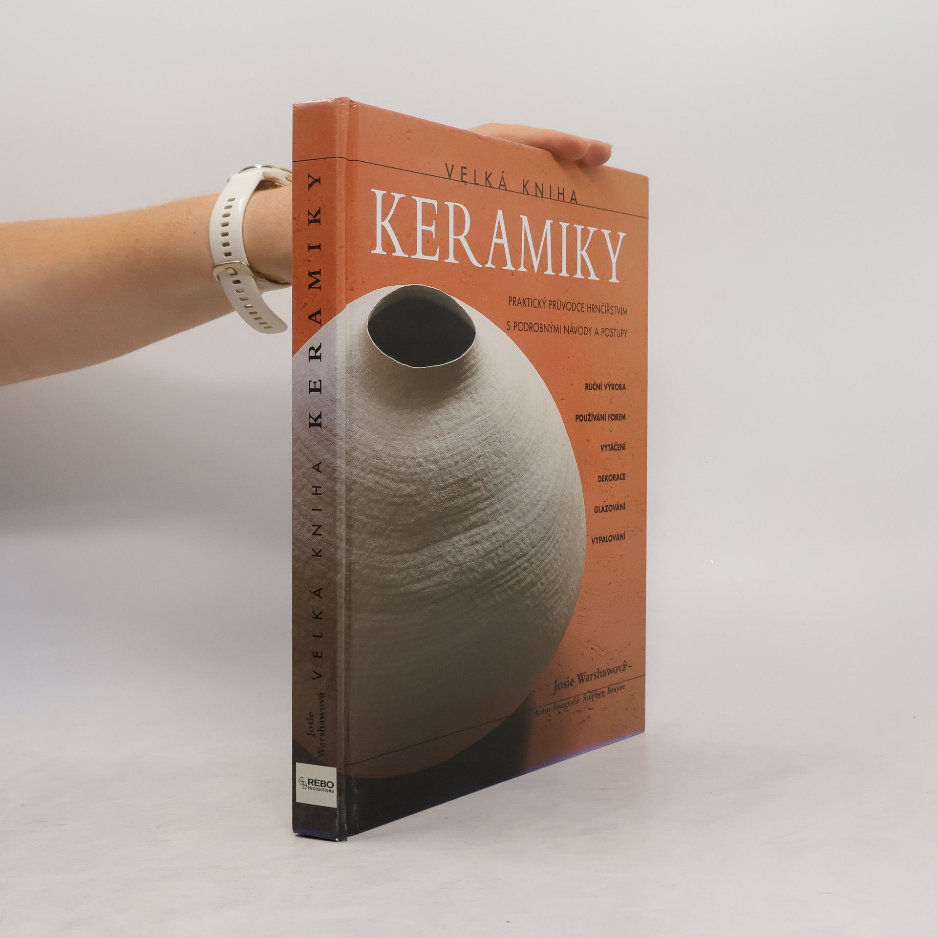 Josie Warshaw Velká kniha keramiky